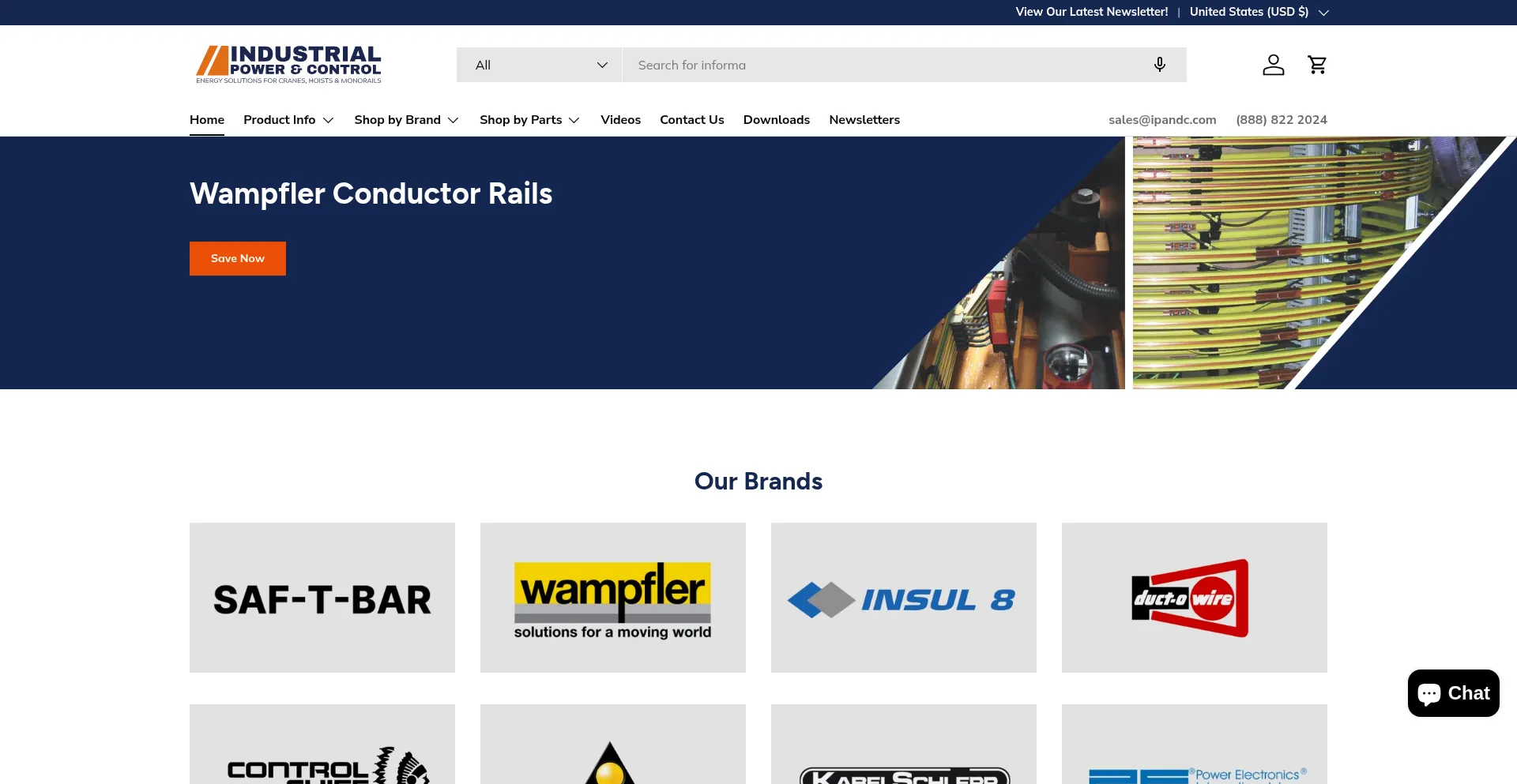 Ipandc.com Screenshot