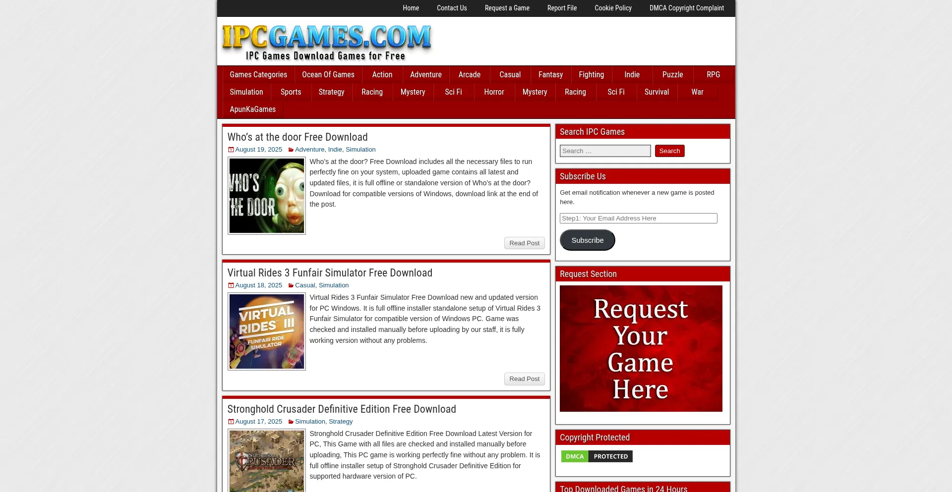 Ipcgames.com 安全可靠吗？