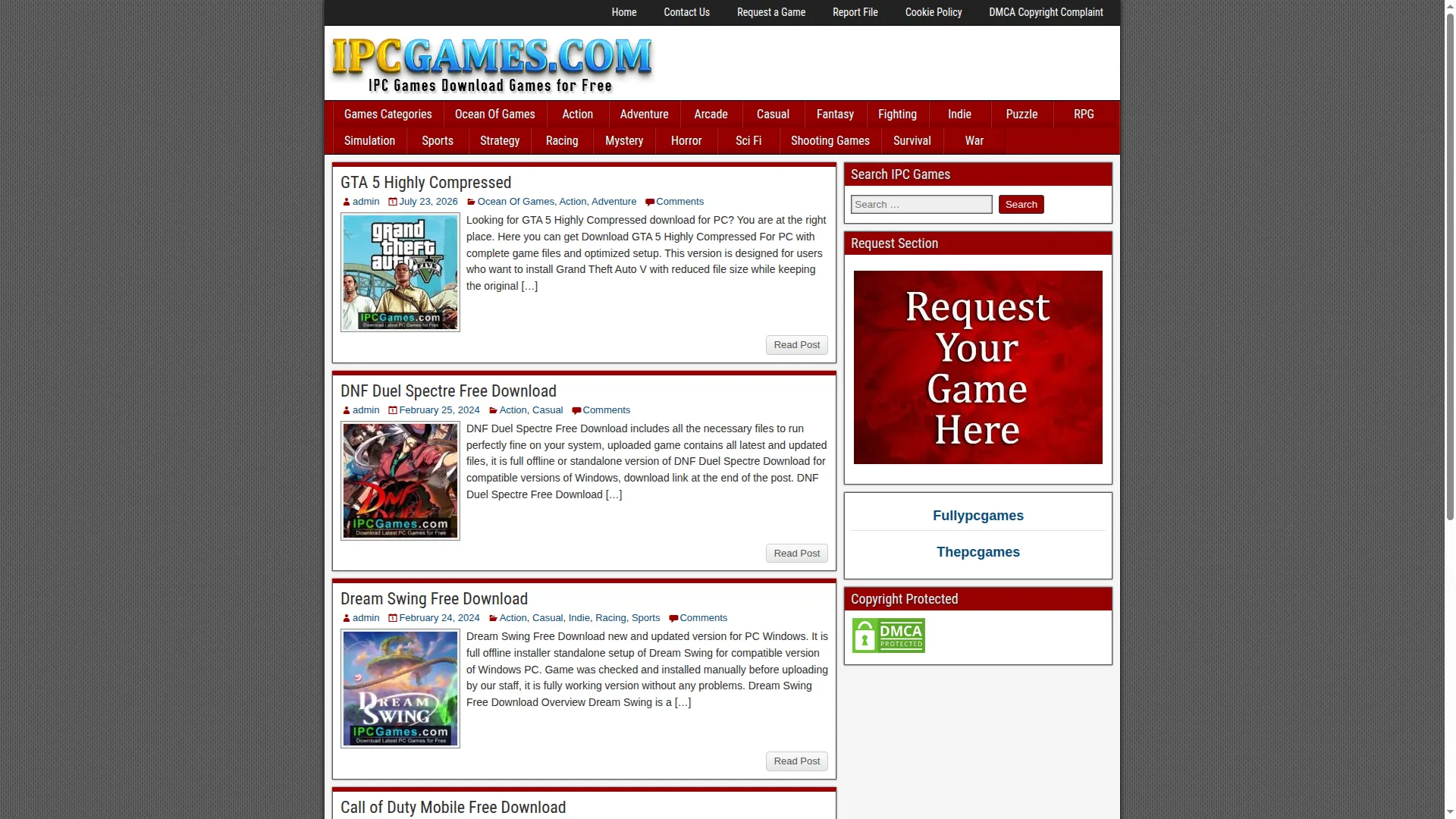 Ipcgames.in