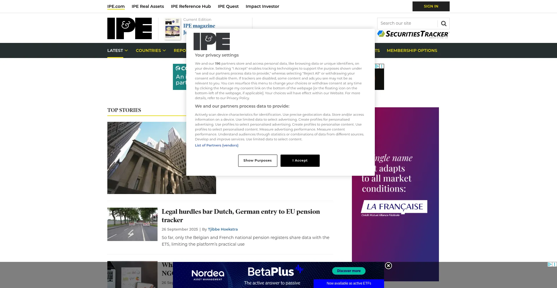 Ipe.com Screenshot