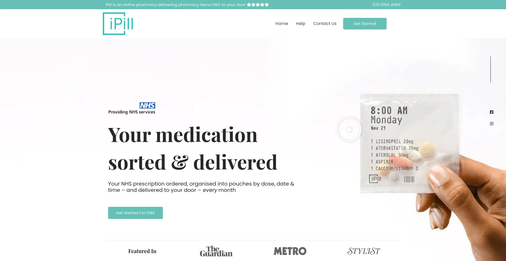 Ipill.co.uk 安全可靠吗？