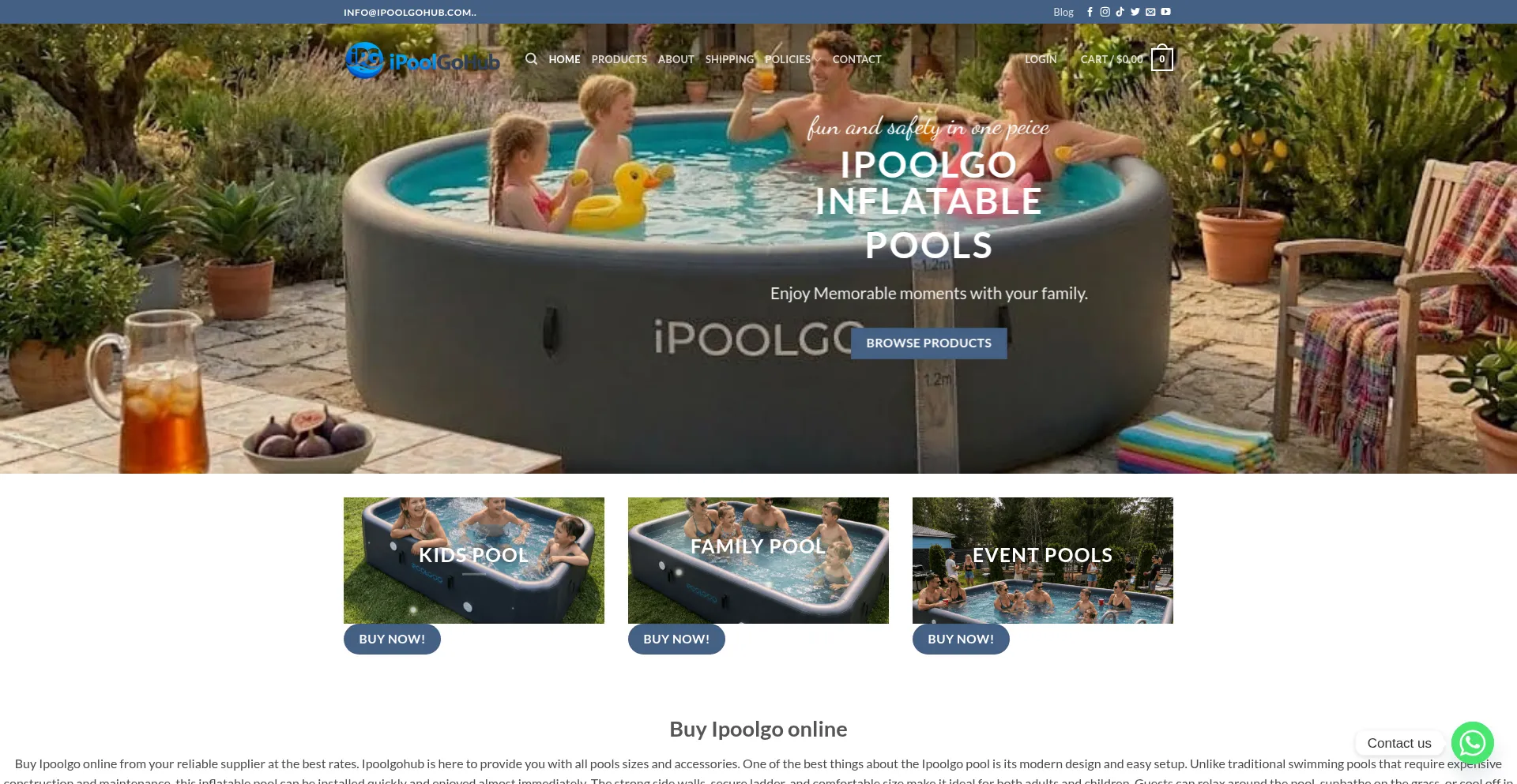 Ipoolgohub.com