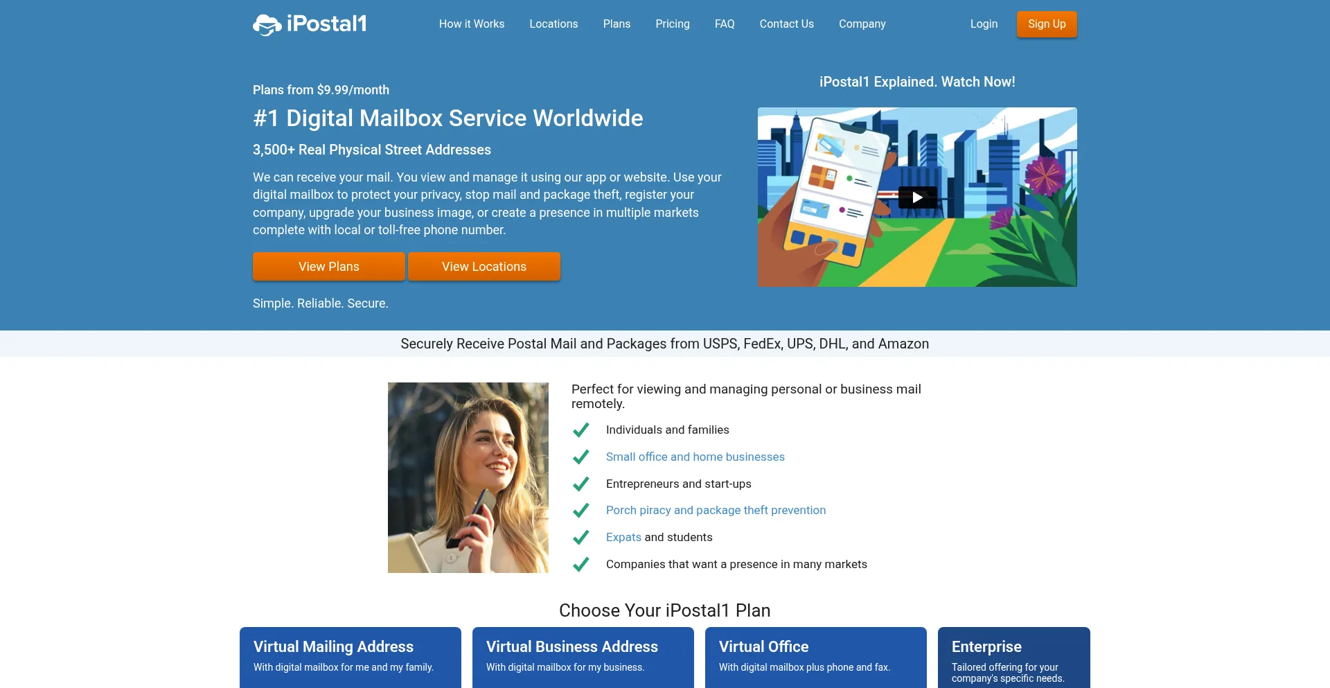 Ipostal1.com Screenshot
