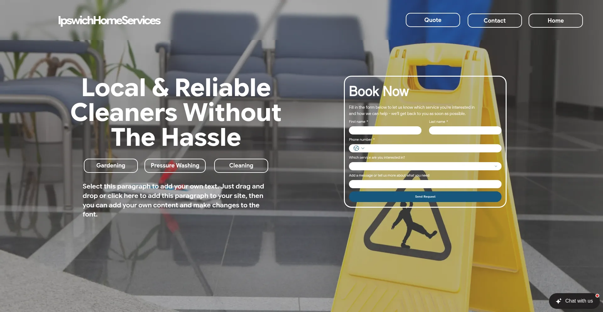 Ipswichhomeservices.co.uk