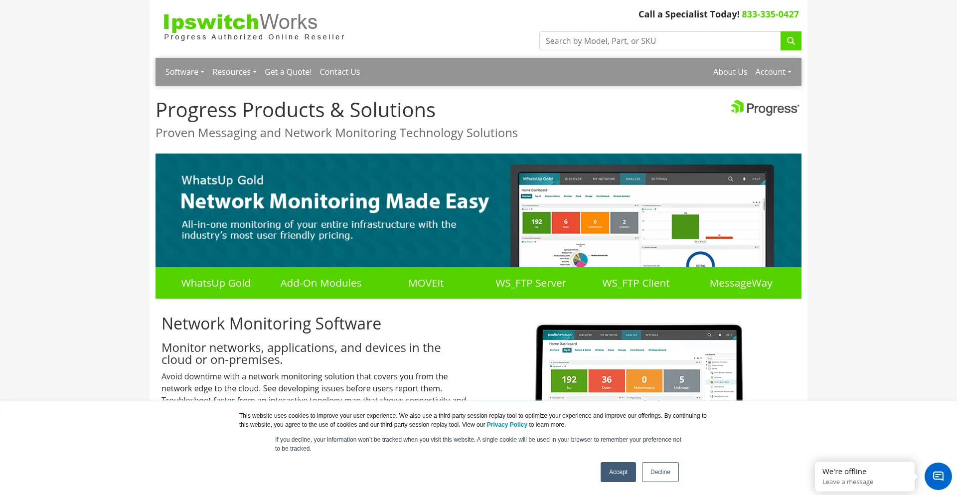 Ipswitchworks.com 安全可靠吗？
