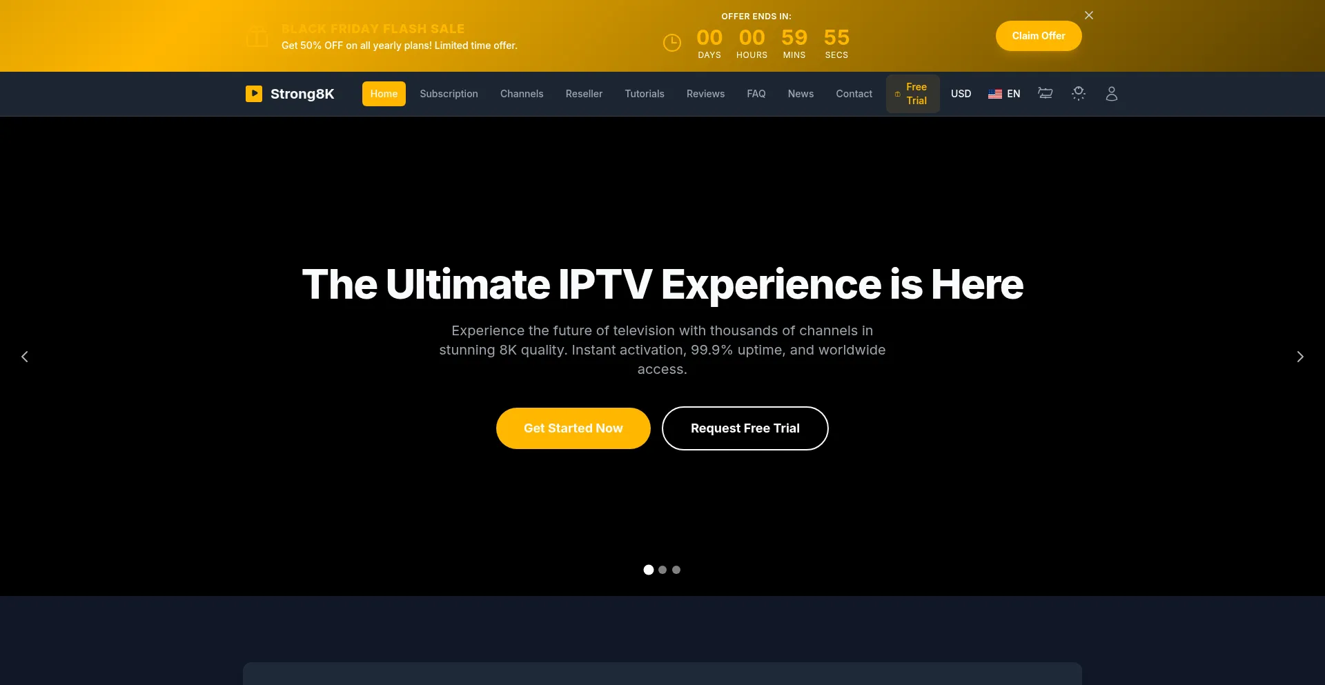 Iptv4kstrong.com