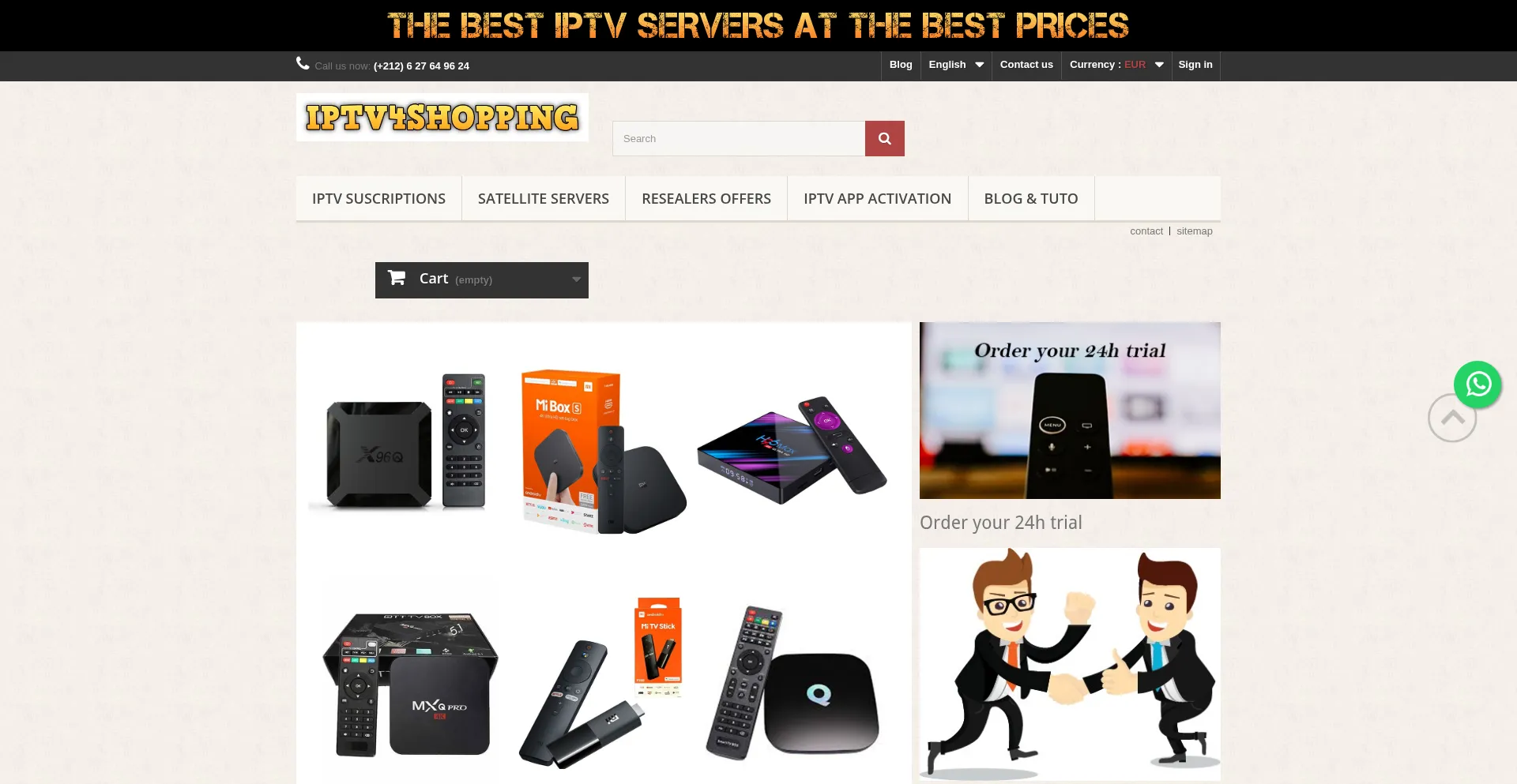 Iptv4shopping.com