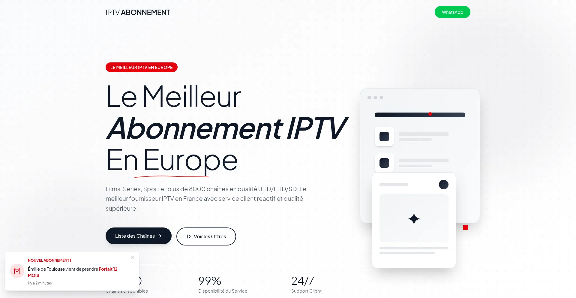 Iptv-abonnement.fr