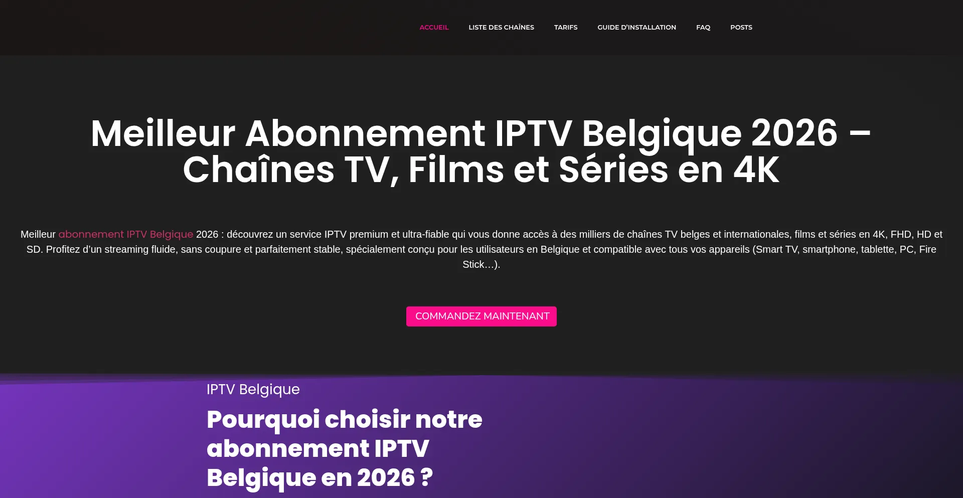 Iptv-belgium.com
