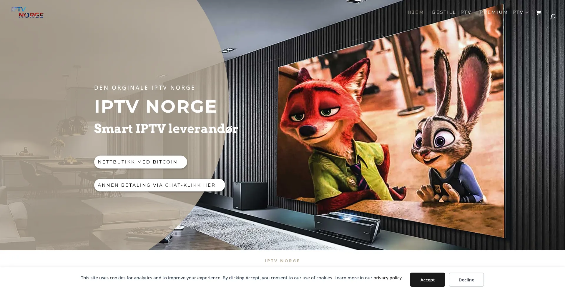 Iptv-norge.com