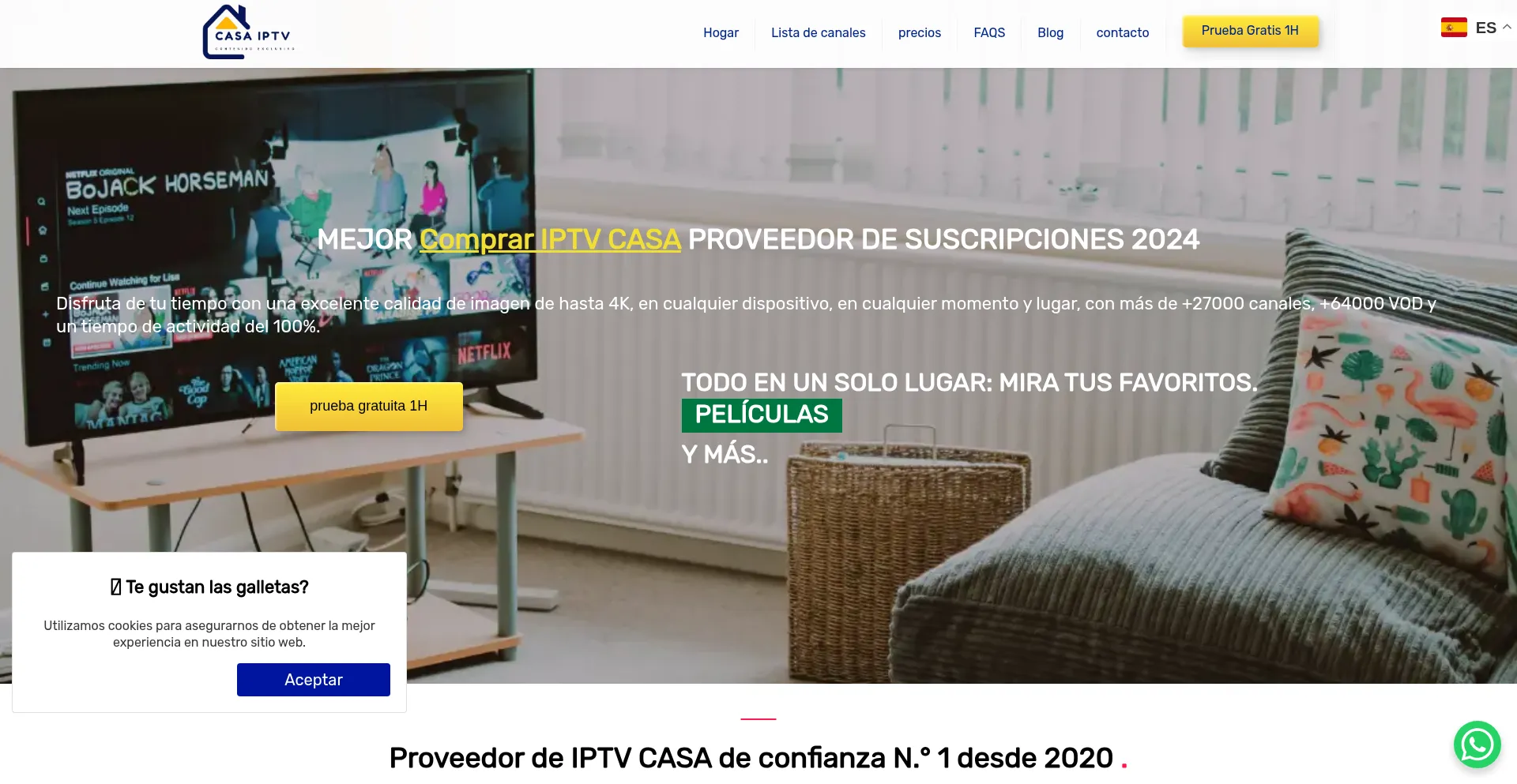 Iptvcasa.es 安全可靠吗？
