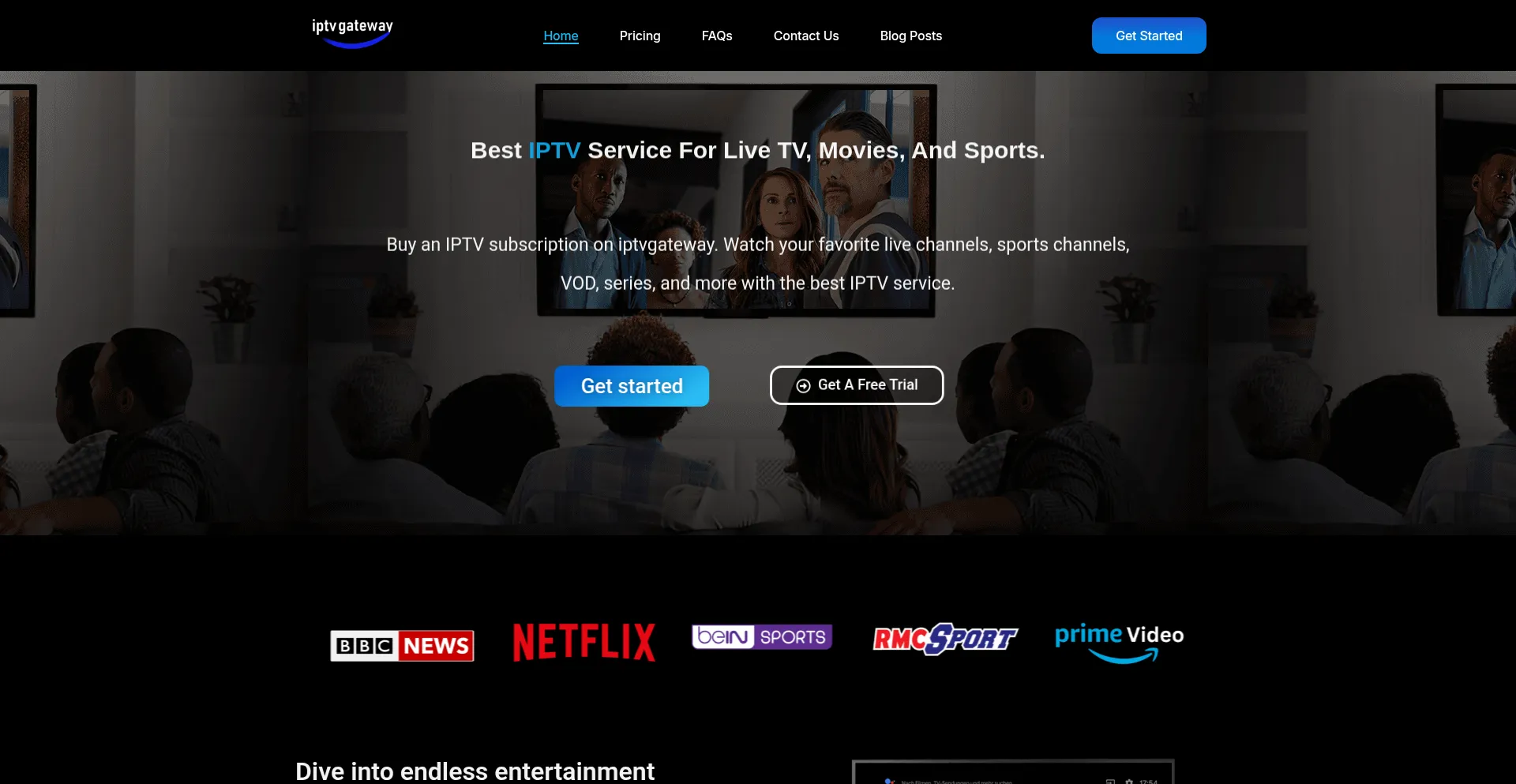 Iptvgateway.com 安全可靠吗？