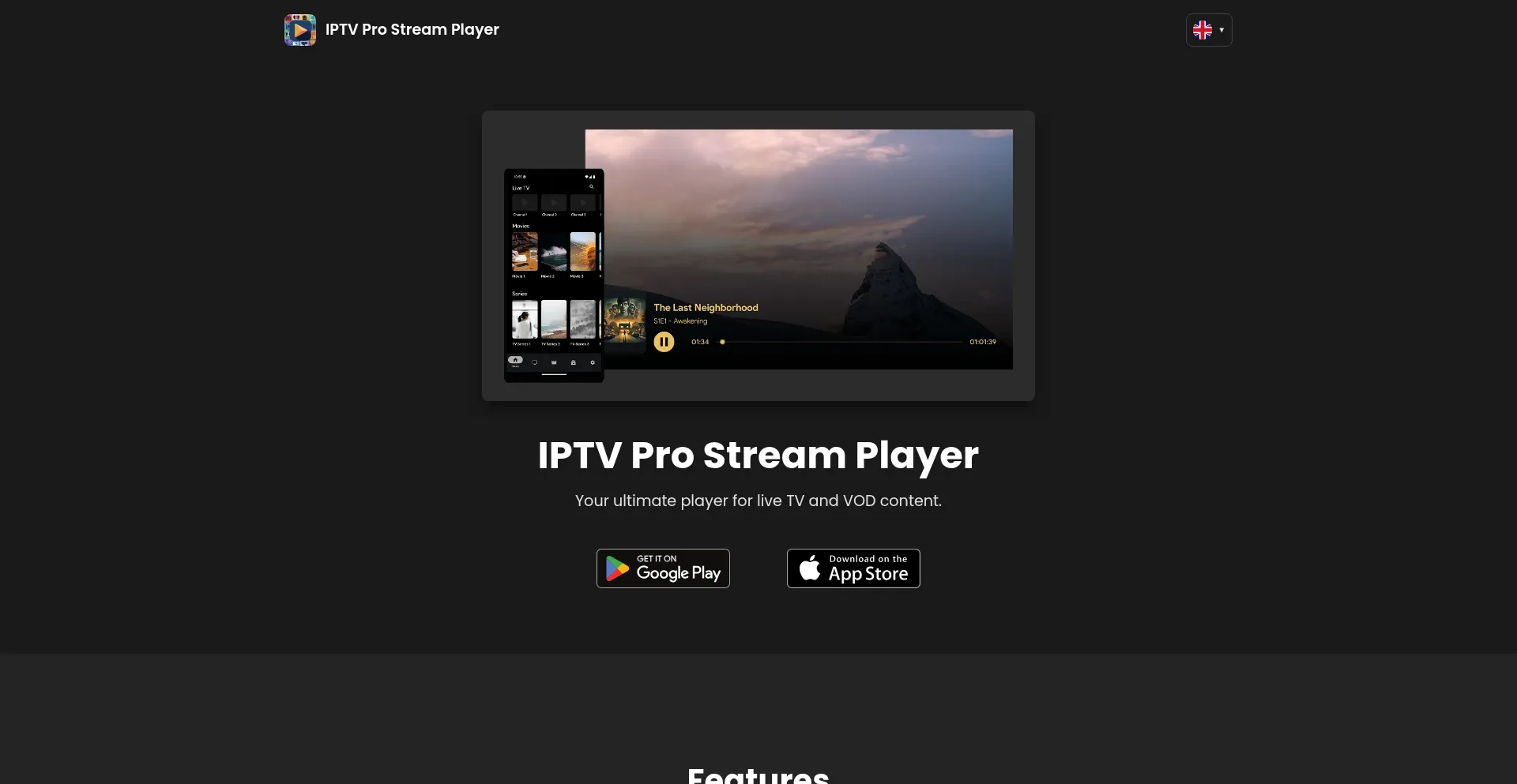 Iptvprostreamplayer.com