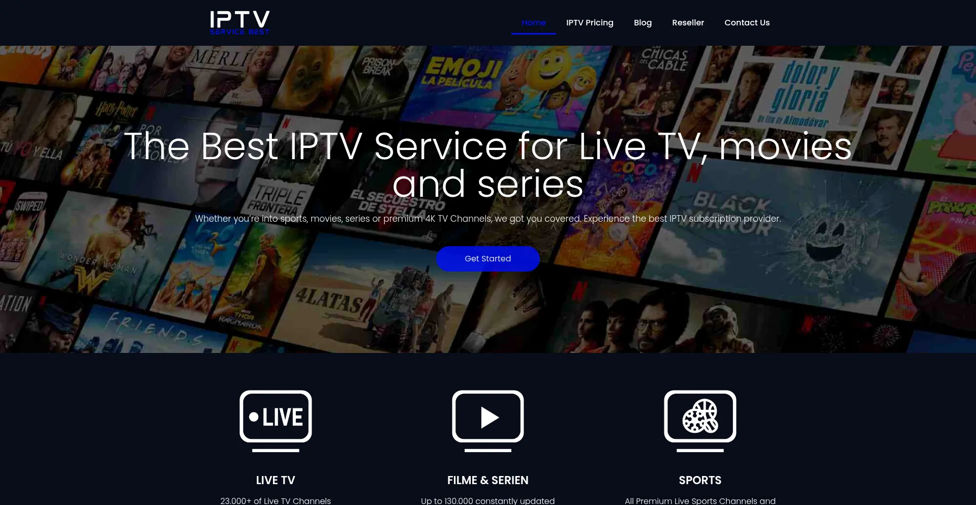 Iptvservicebest.com