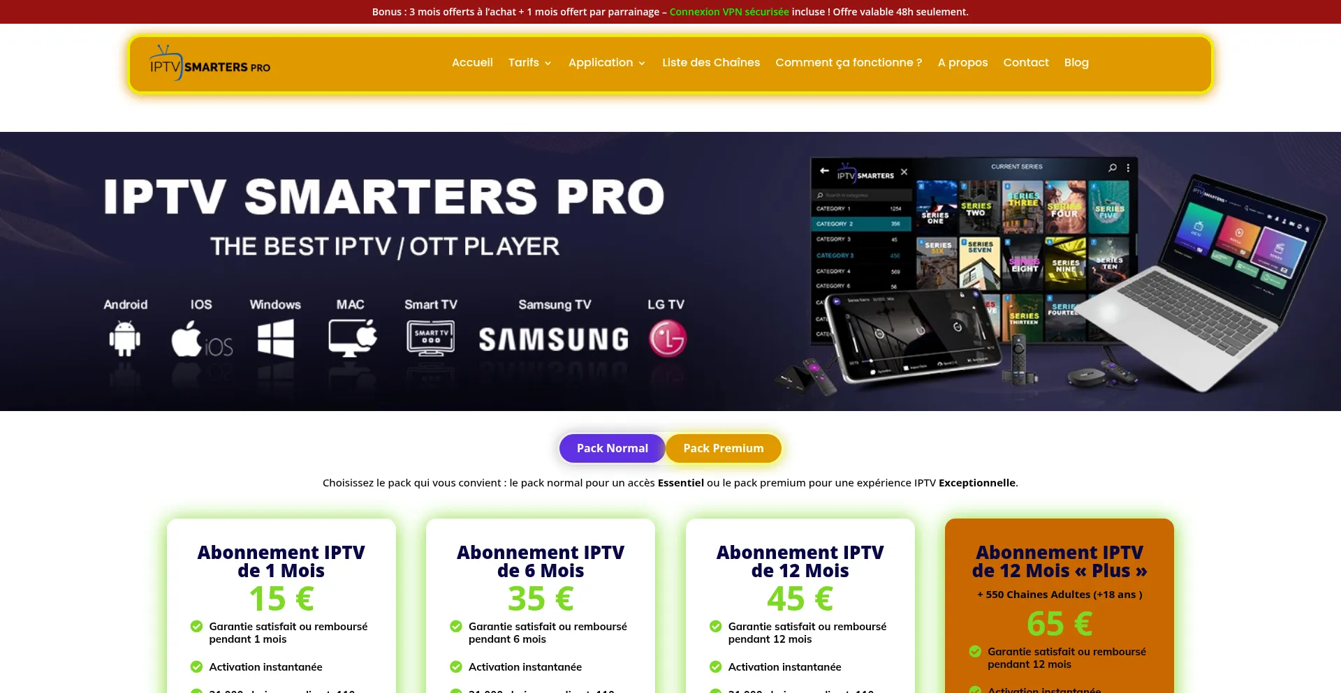 Iptvsmartersfrance.fr