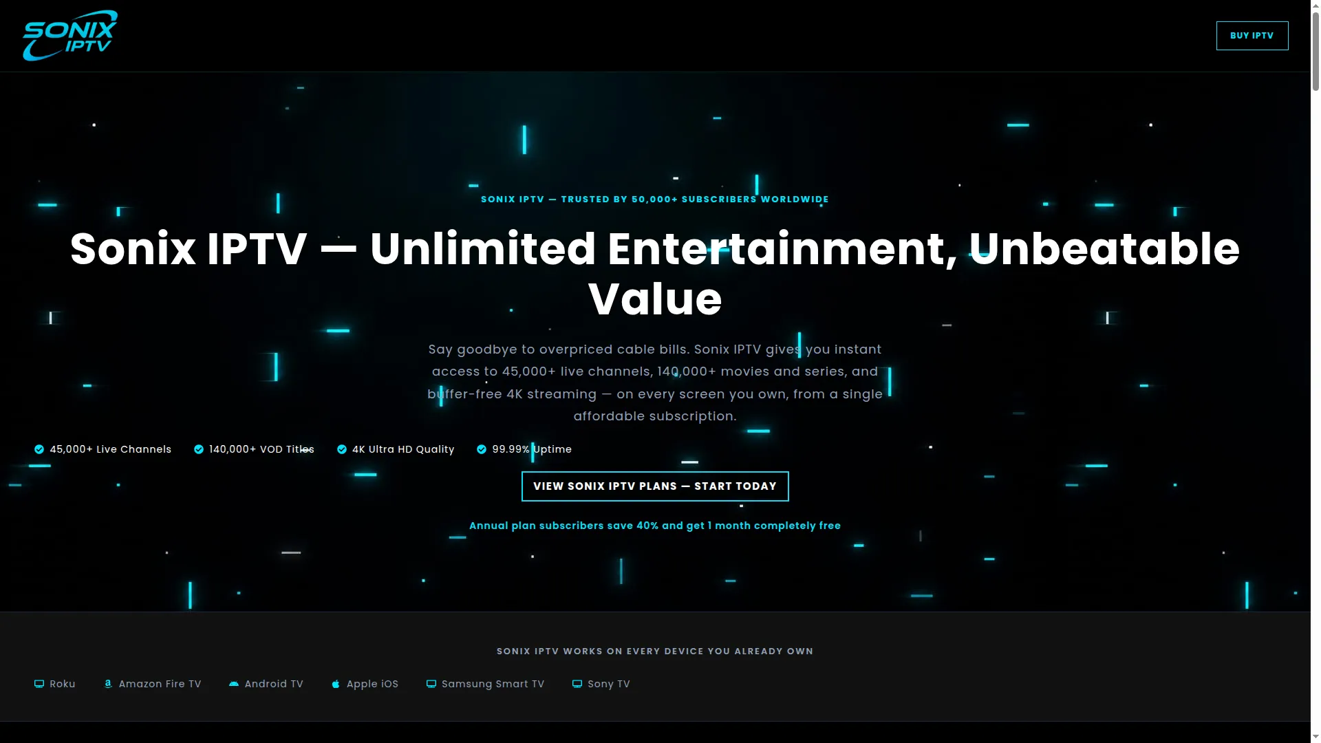 Iptvsonix.com