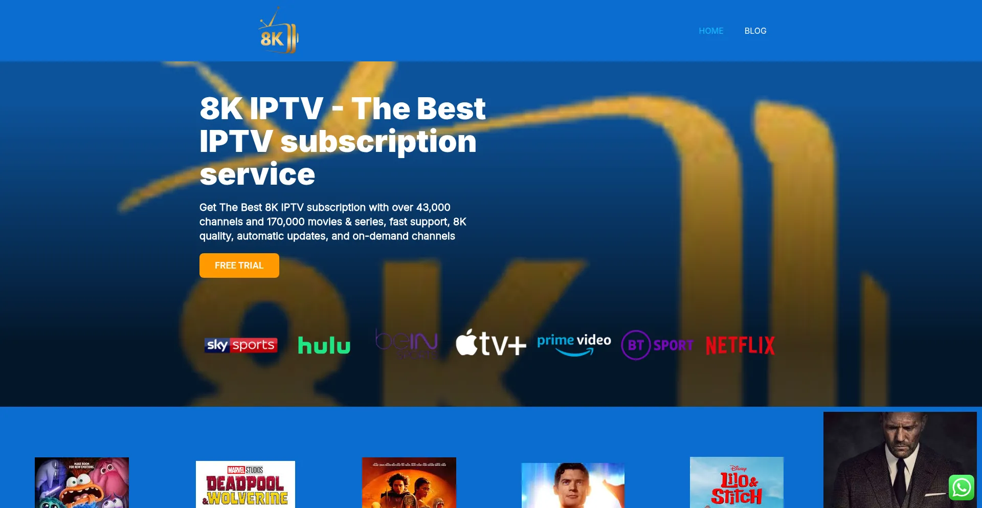 Iptvsubscription-8k.com