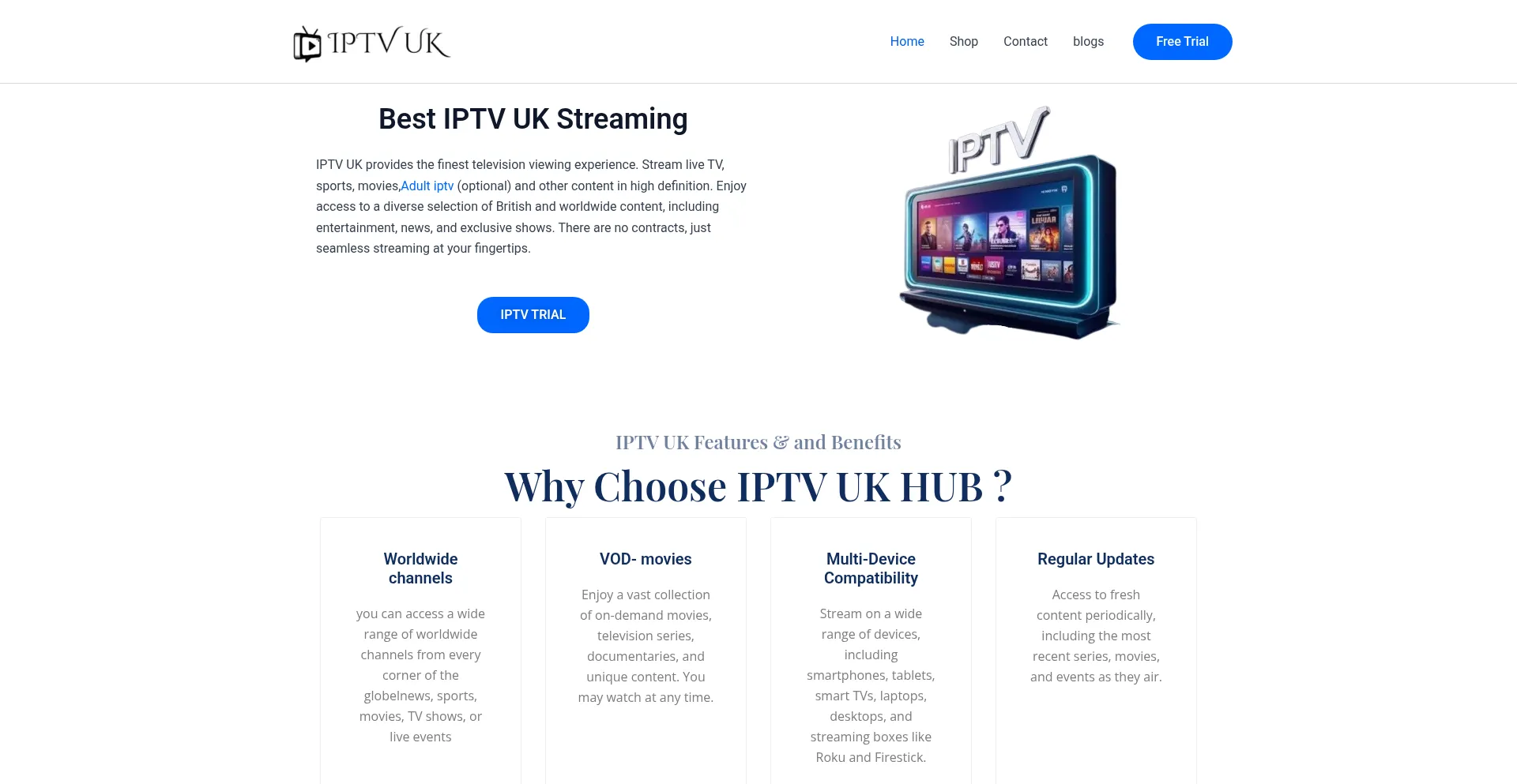Iptvukhub.com 安全可靠吗？