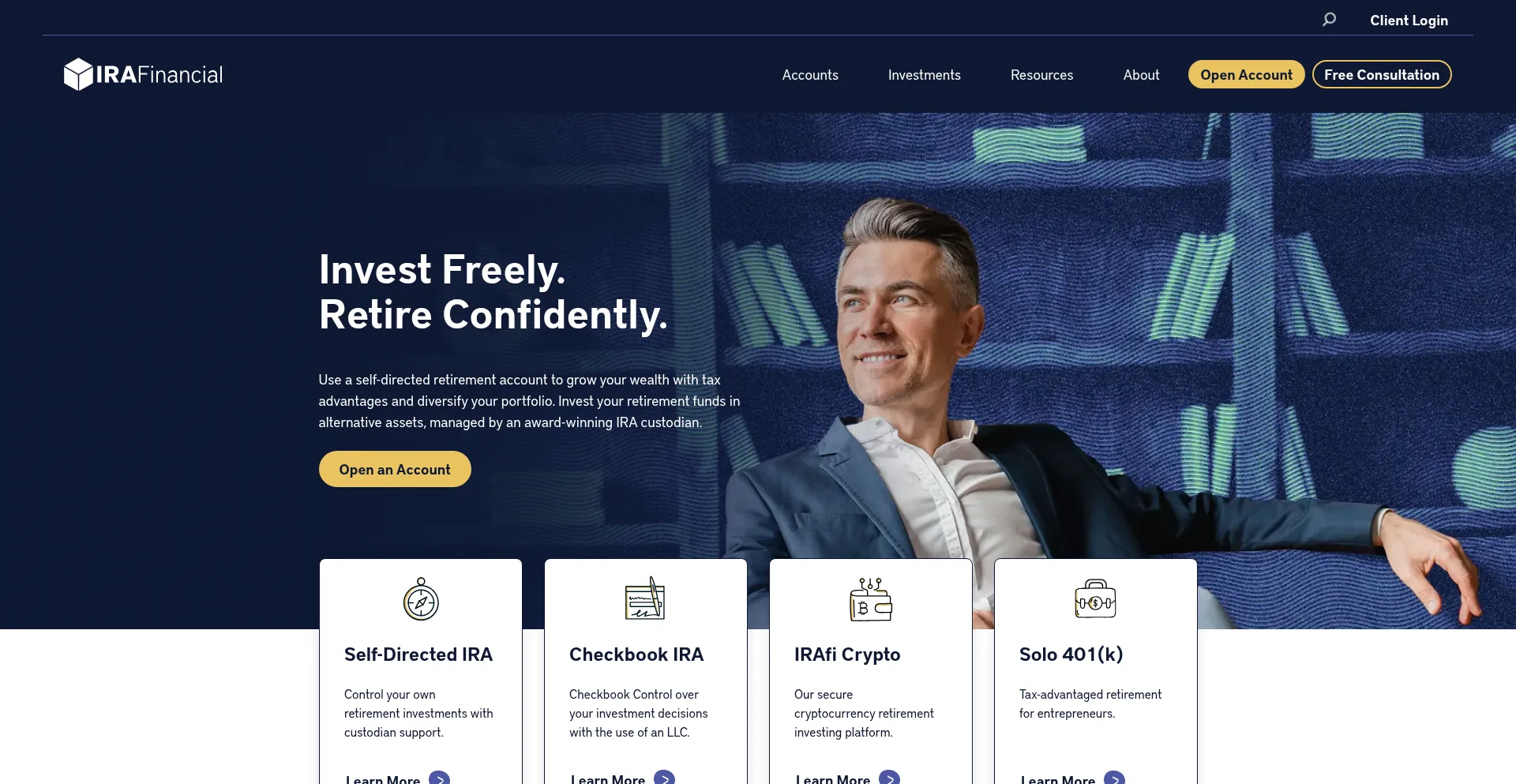 Irafinancialgroup.com 安全可靠吗？