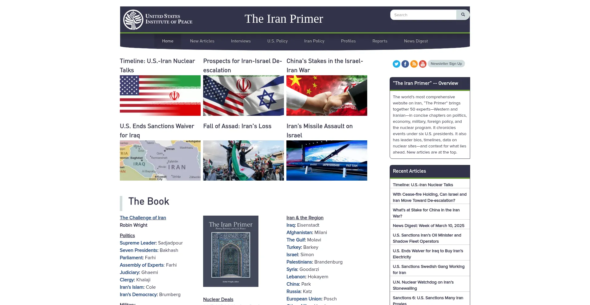 Iranprimer.usip.org