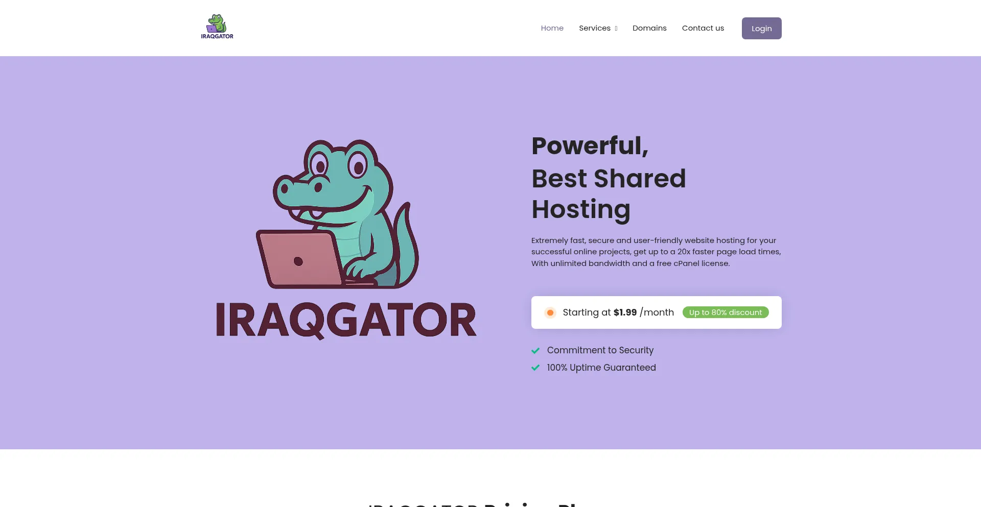 Iraqgator.com 安全可靠吗？