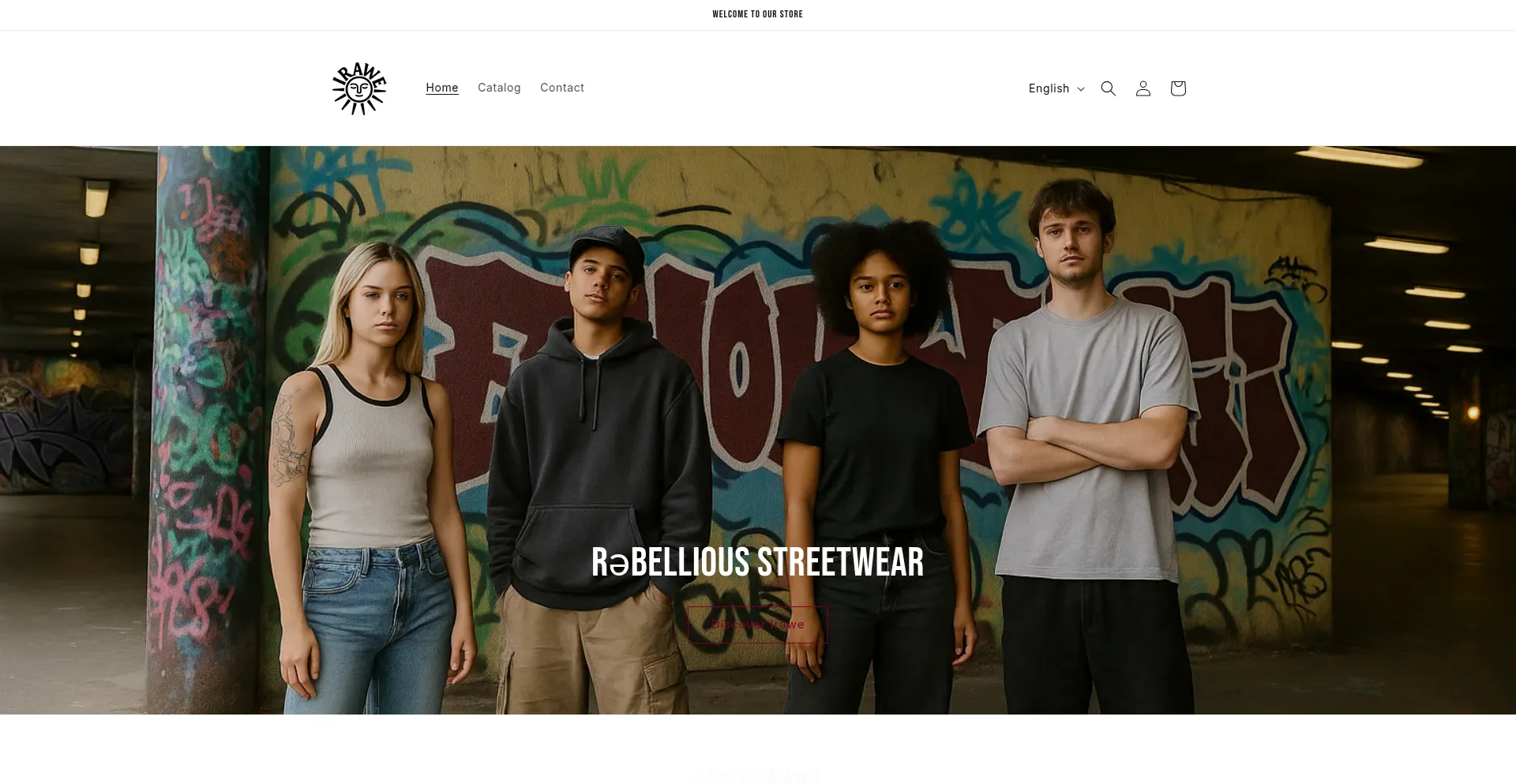 Irawe.com Screenshot