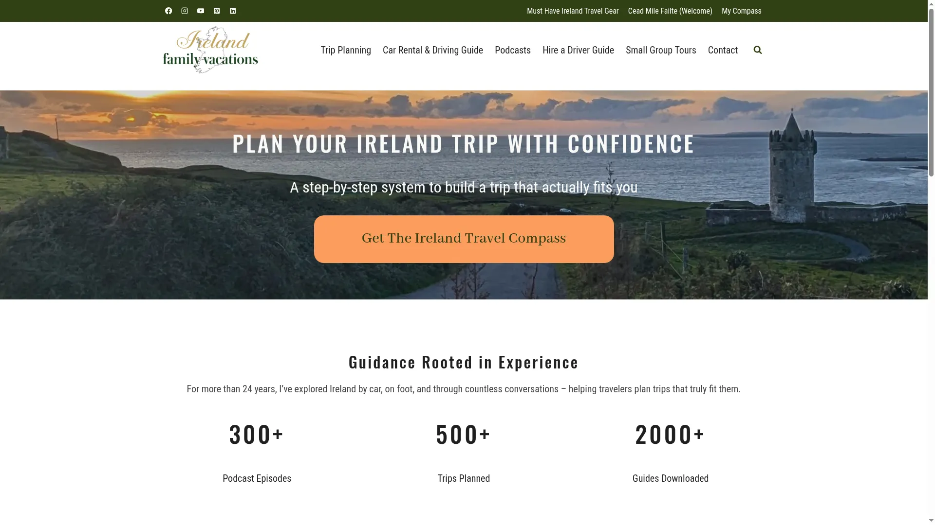 Irelandfamilyvacations.com