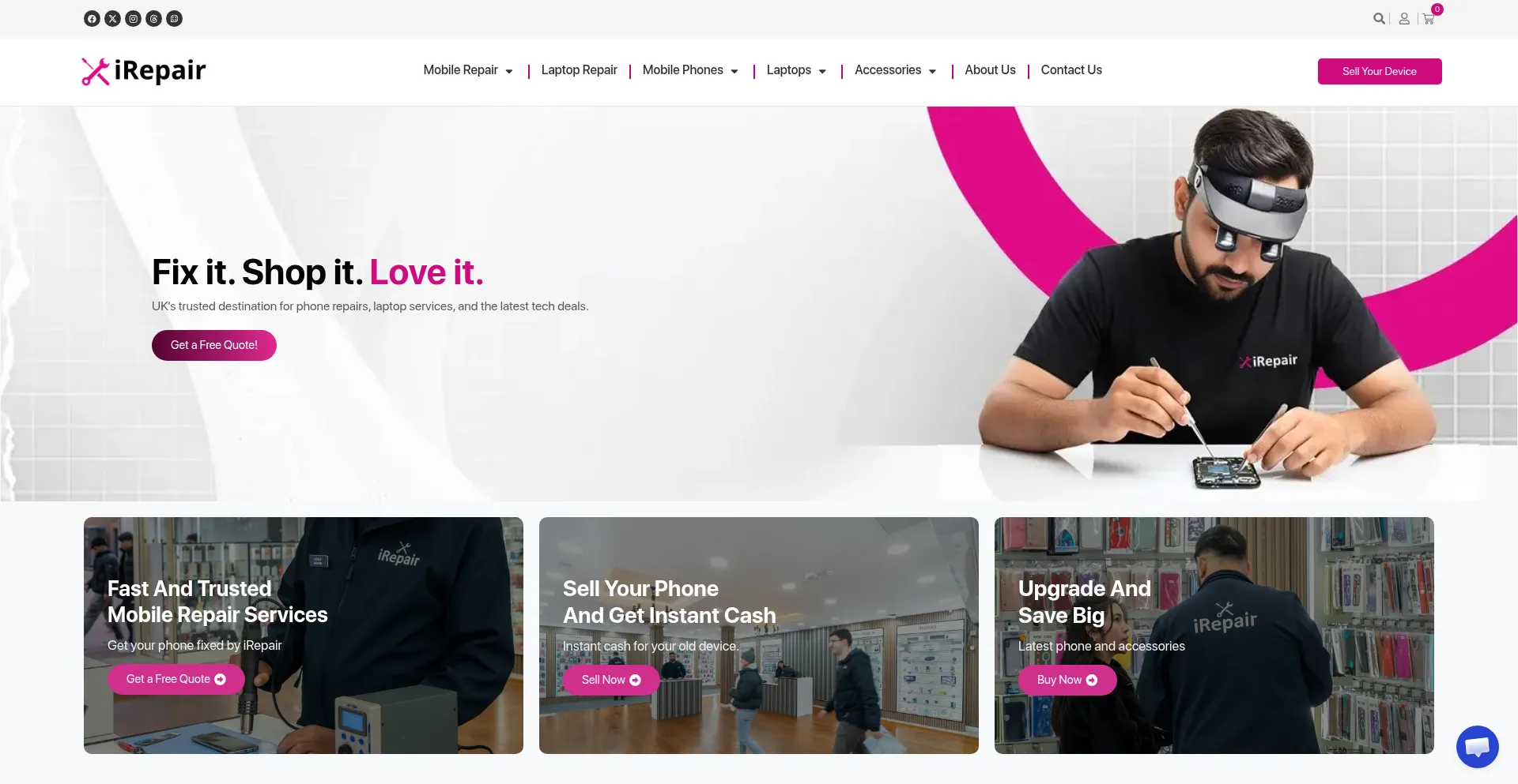 Irepair-mobiles.co.uk