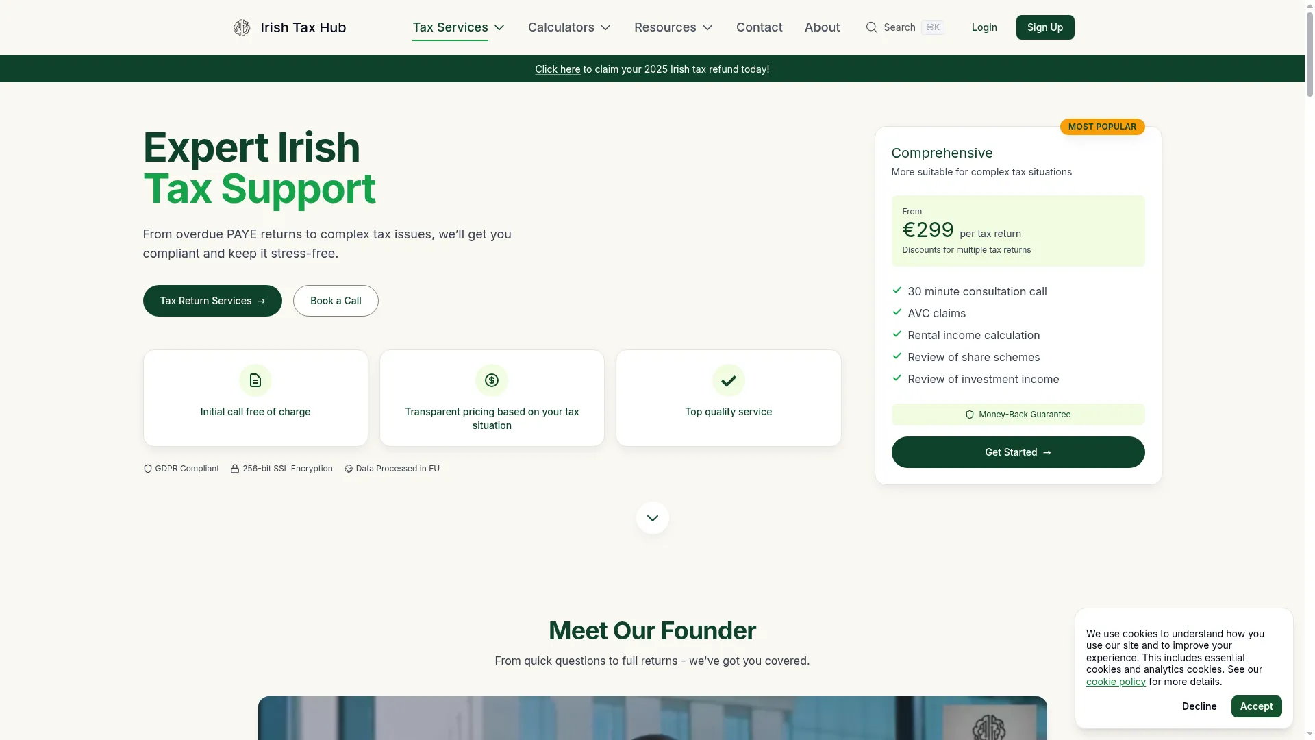 Irishtaxhub.ie