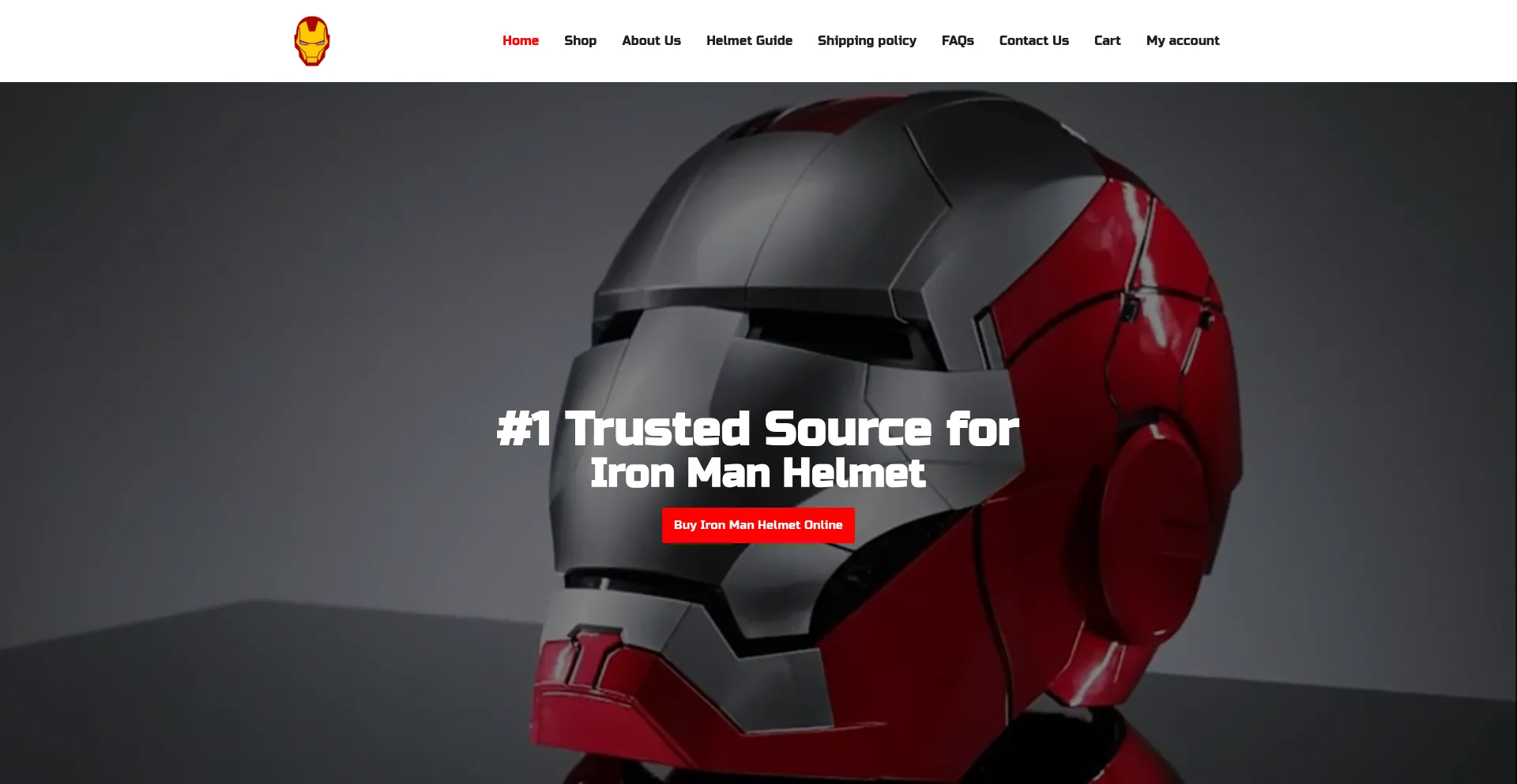 Ironmanhelmet.com