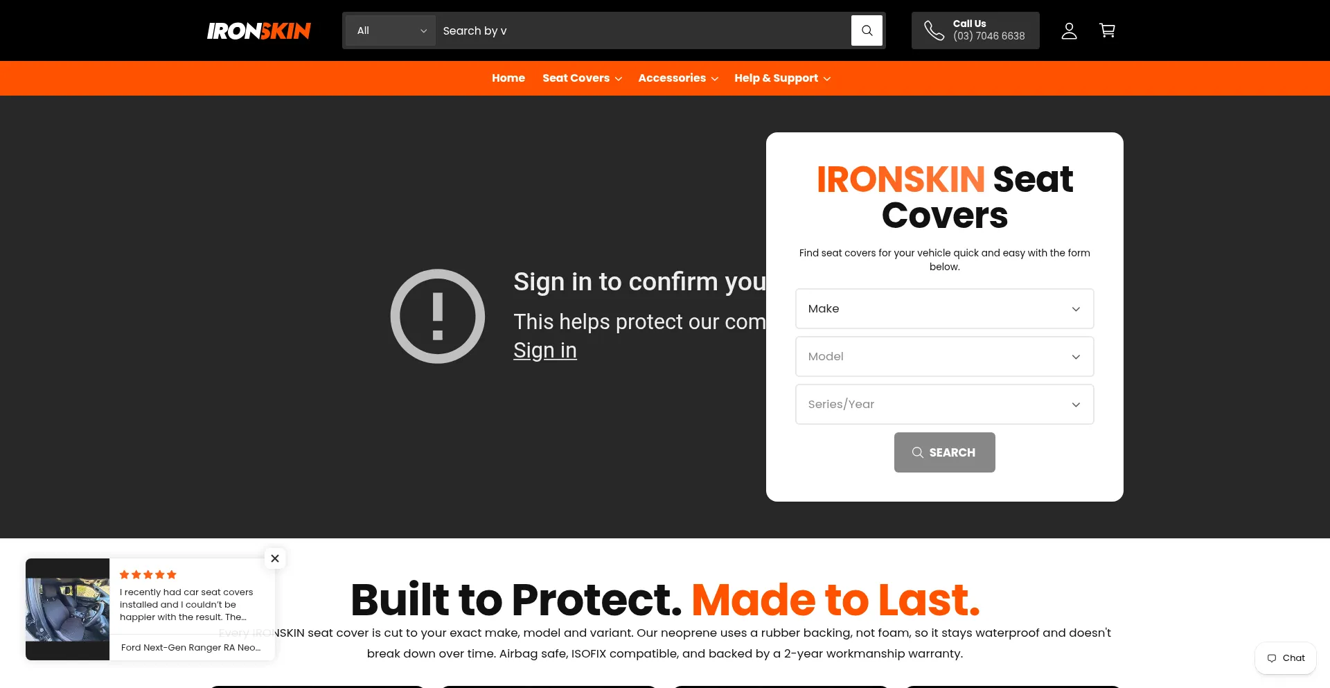 Ironskin.au