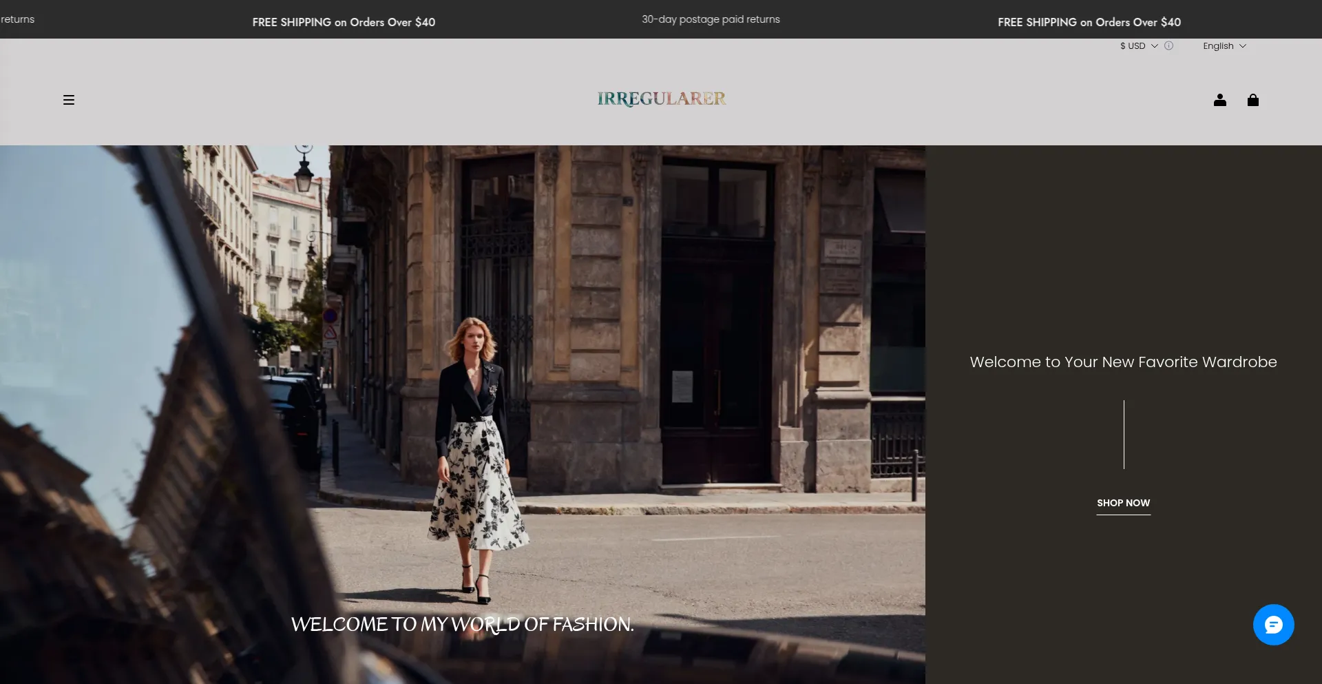 Irregularer.com