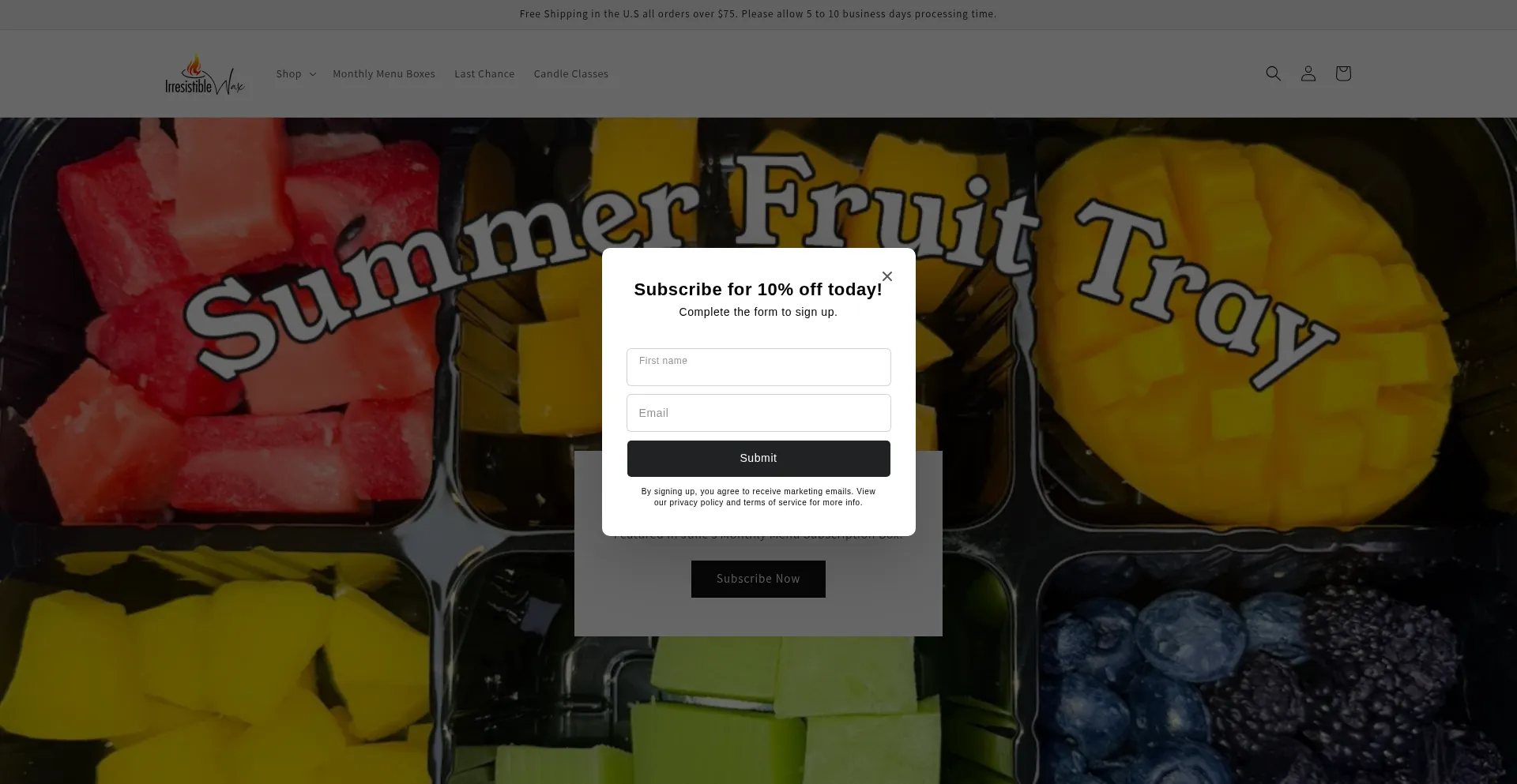 Irresistiblewax.com