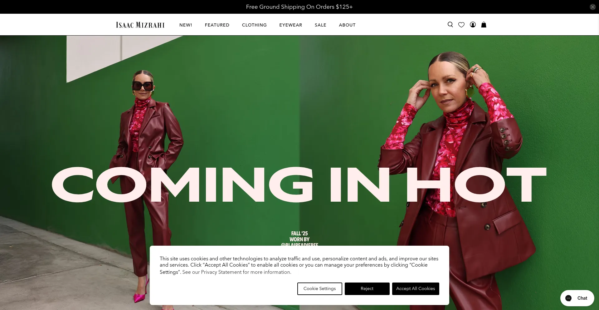 Isaacmizrahi.com 安全可靠吗？
