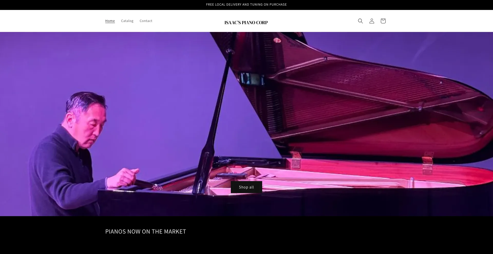 Isaacpianos.com