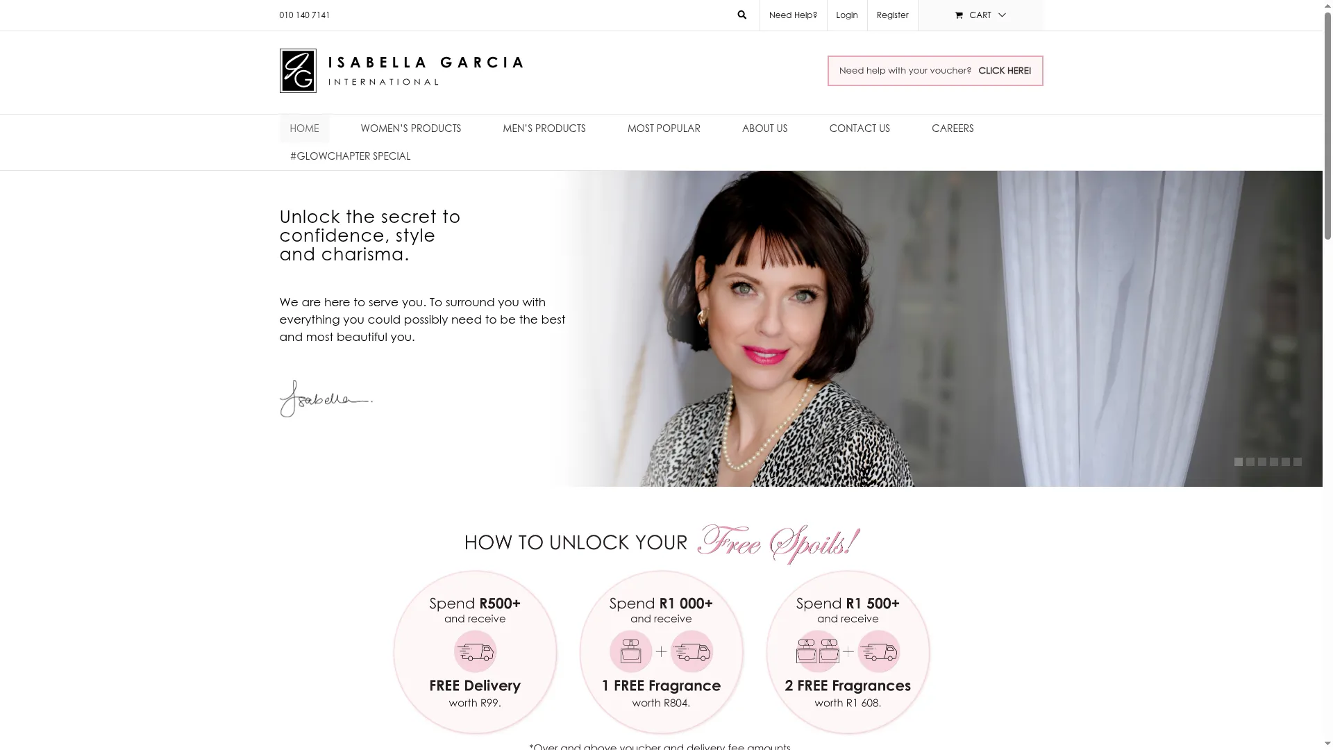 Isabellagarcia.co.za