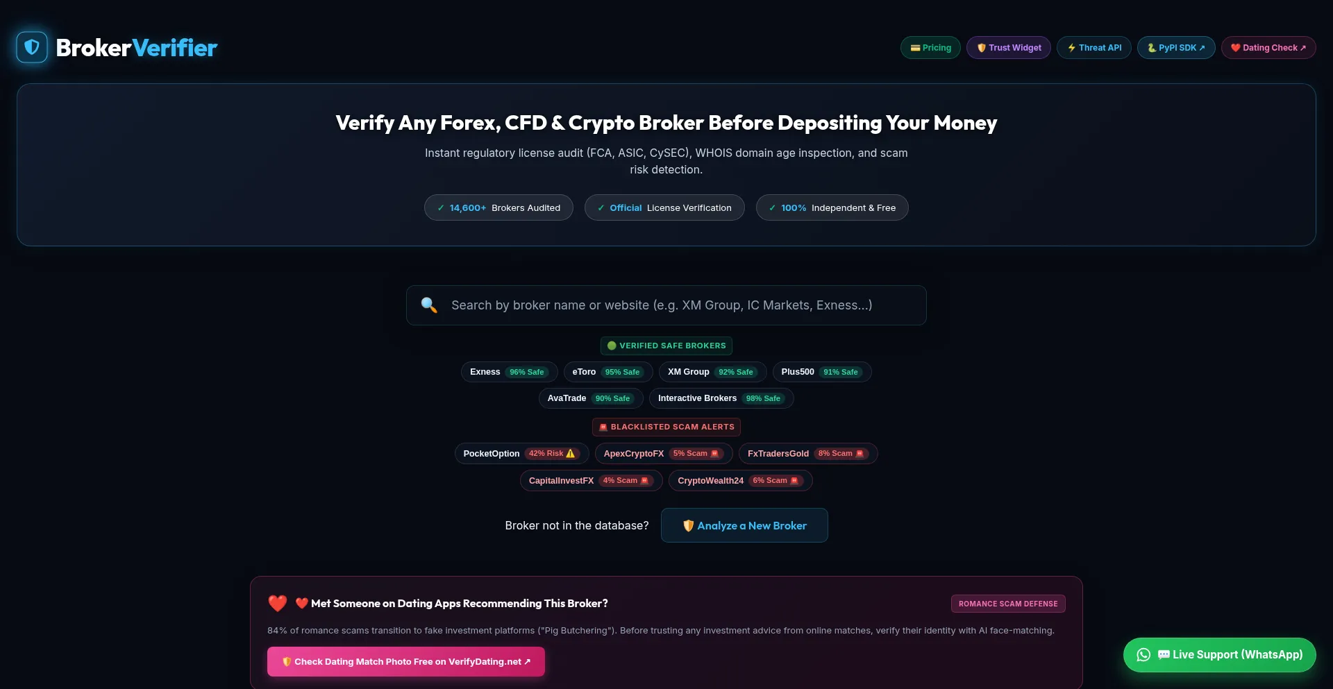 Isbrokersafe.com