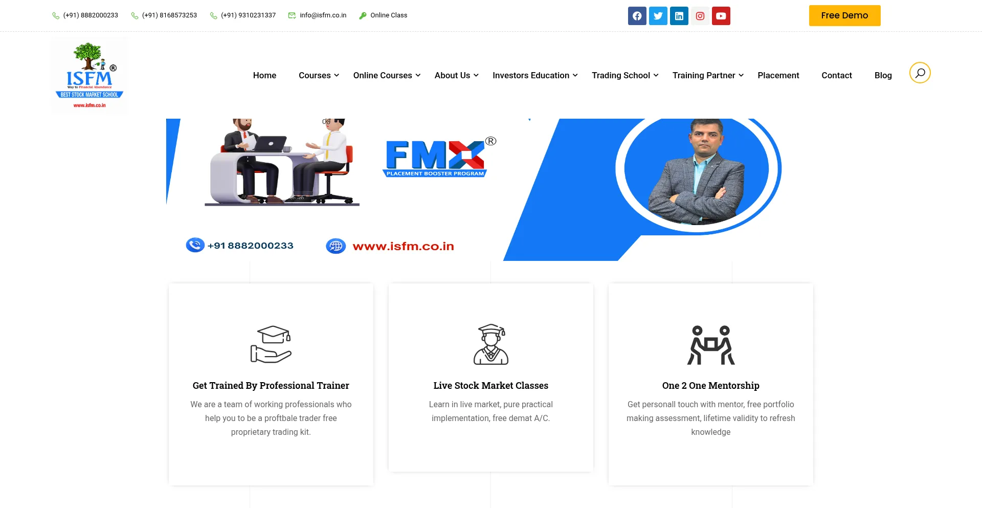 Isfm.co.in