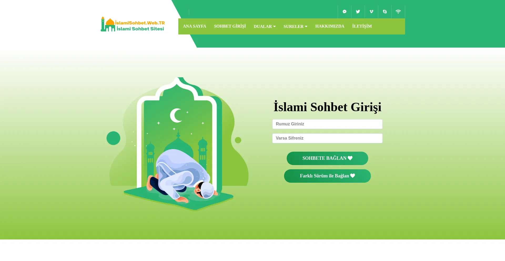 Islamisohbet.web.tr 安全可靠吗？