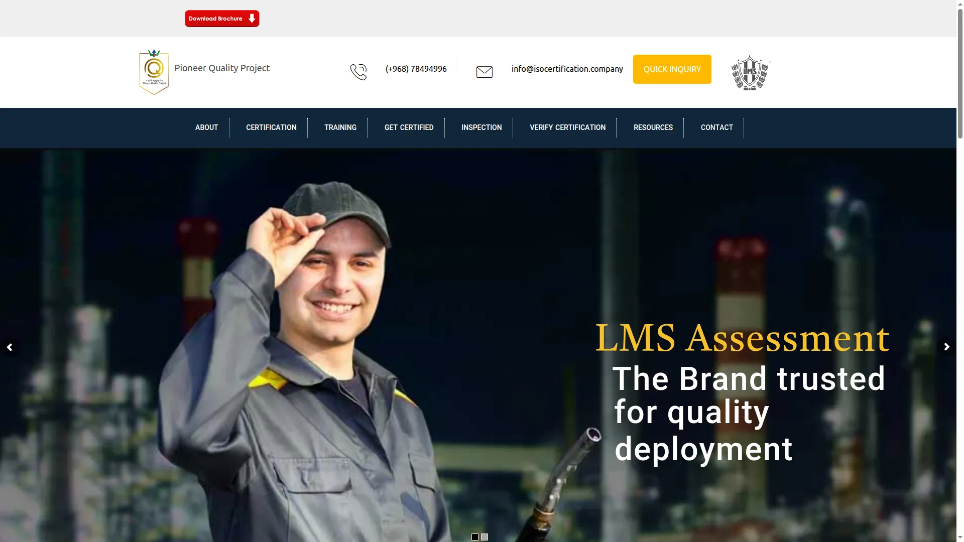 Isocertification.company