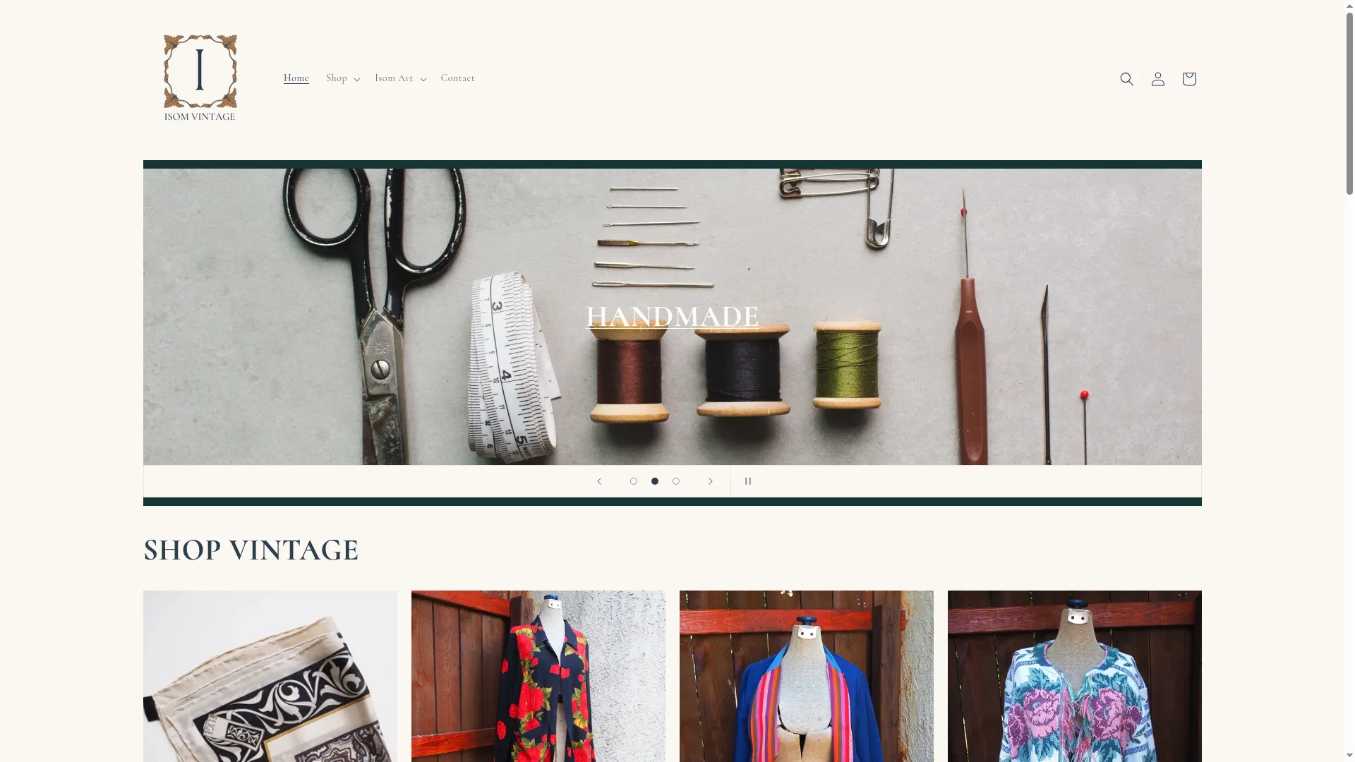 Isomvintage.com