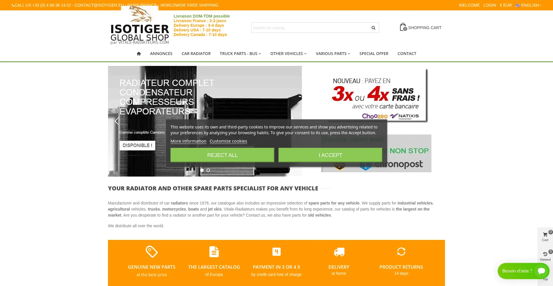 Isotigers.com