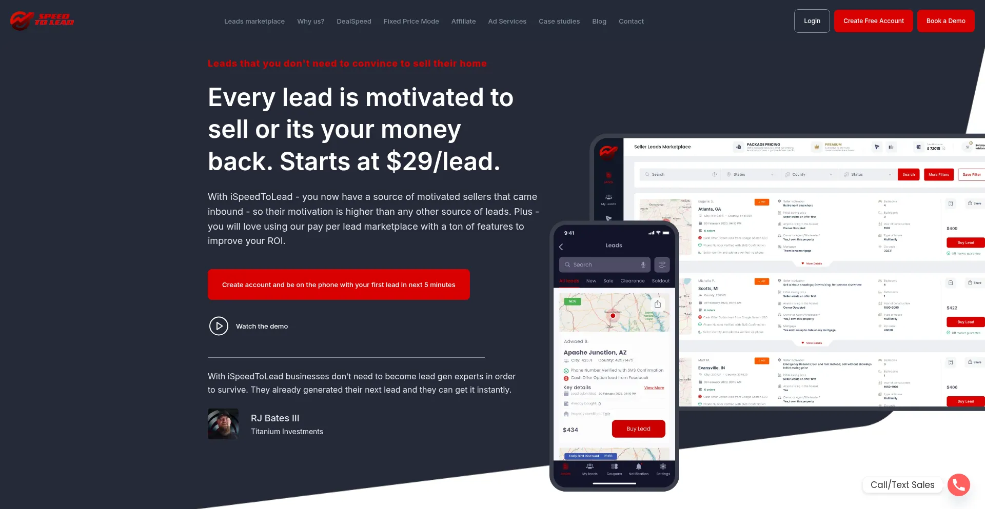 Ispeedtolead.com 安全可靠吗？