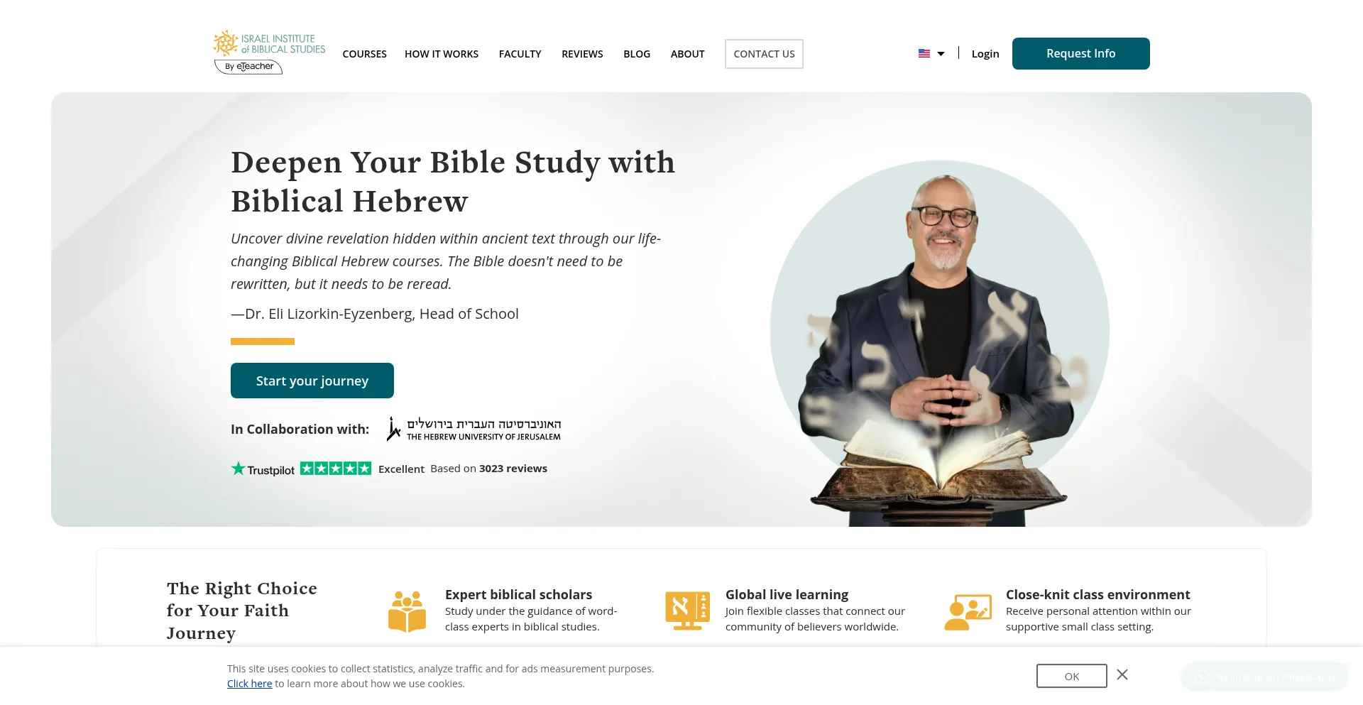 Israelbiblicalstudies.com 安全可靠吗？