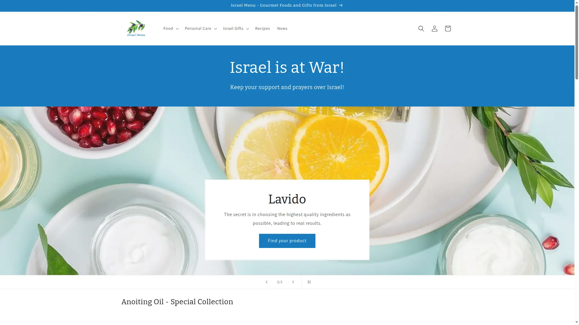 Israelmenu.com