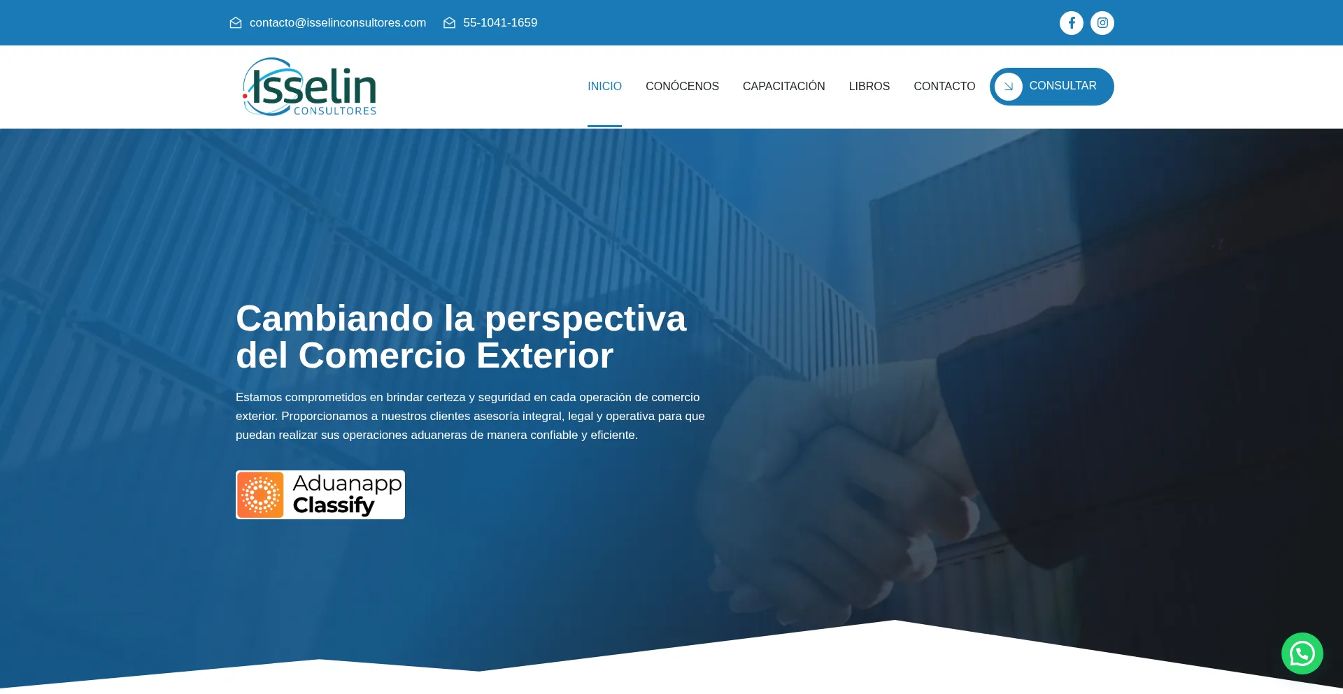 Isselinconsultores.com