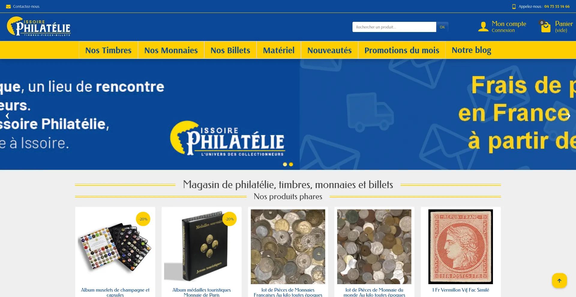 Issoire-philatelie.com