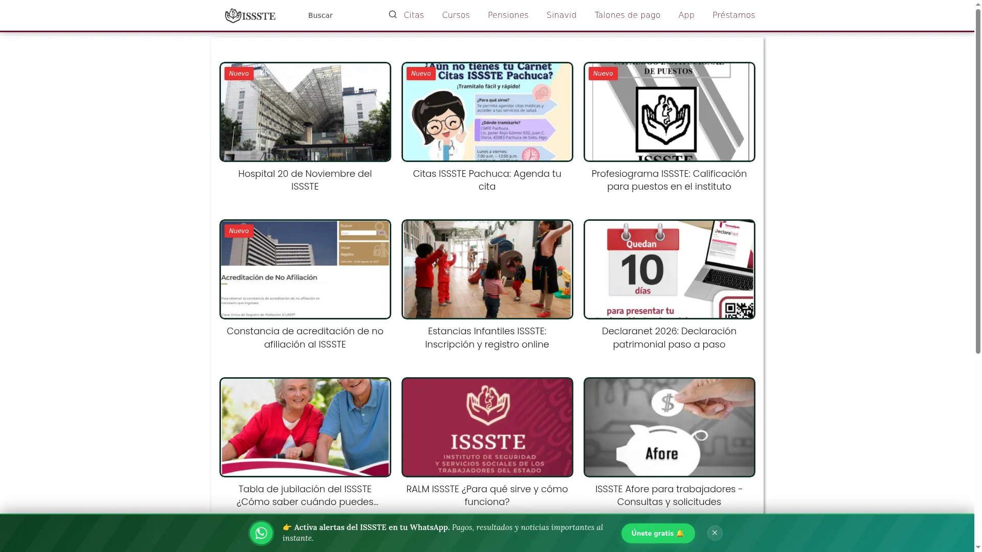 Issstemx.com