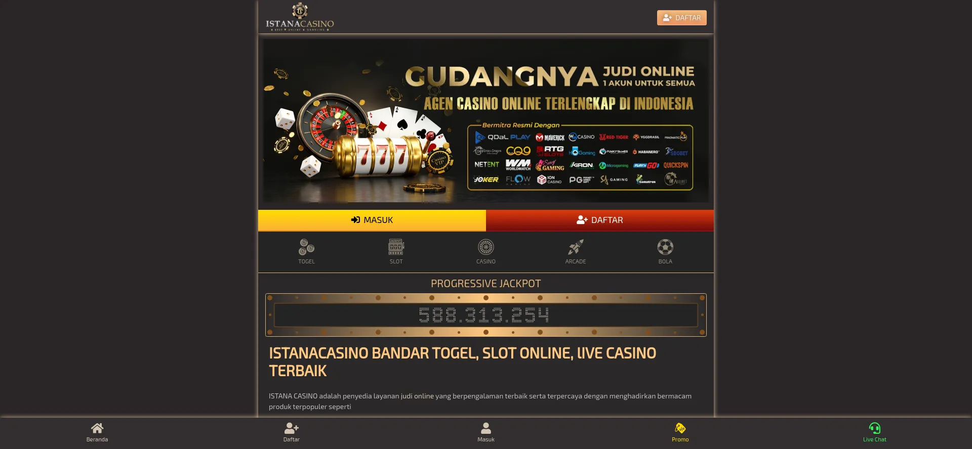 Istanacasino.com