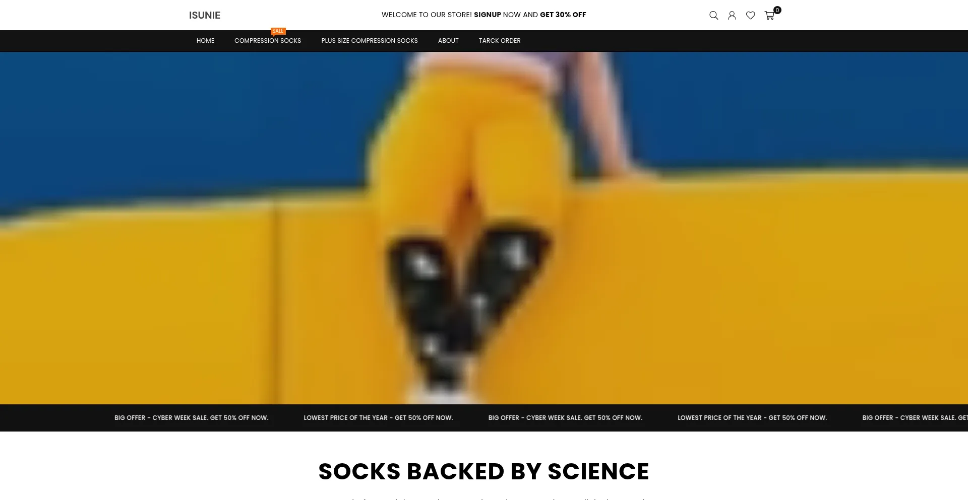 Isuniesocks.com 安全可靠吗？